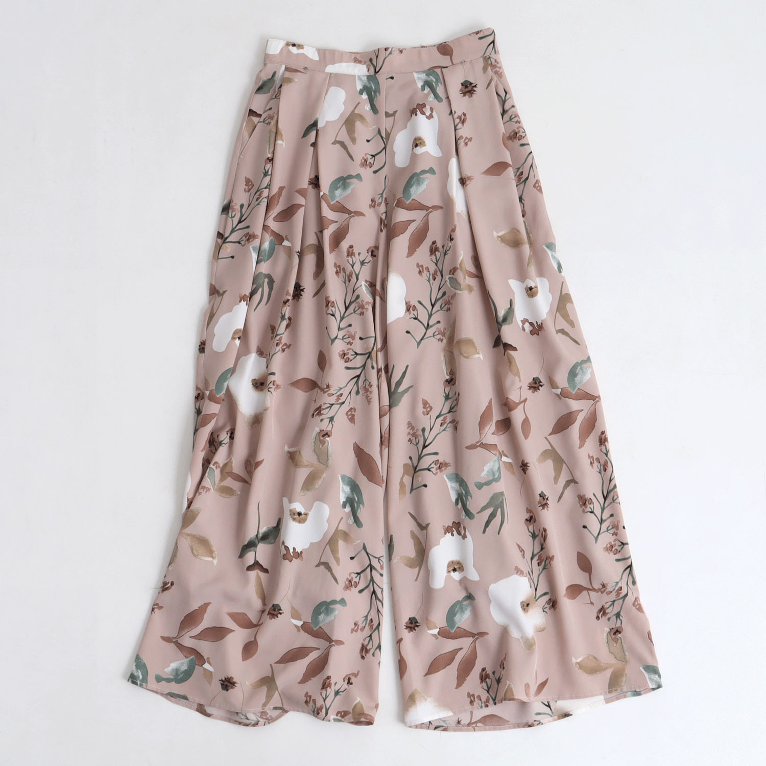 【Insta Live】MAFRAIS フラワープリントタックスカーチョ - 画像5