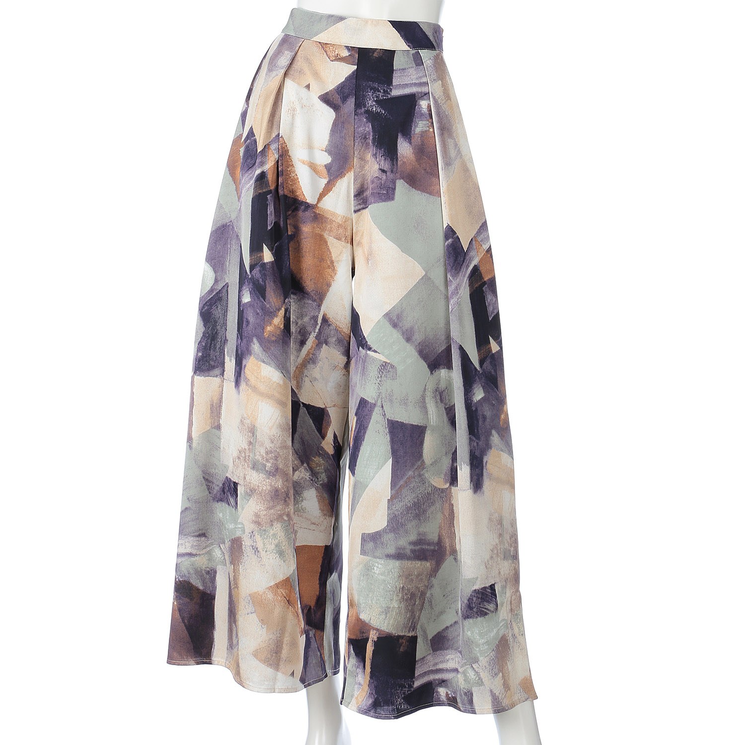 【Insta Live】MAFRAIS フラワープリントタックスカーチョ - 画像10