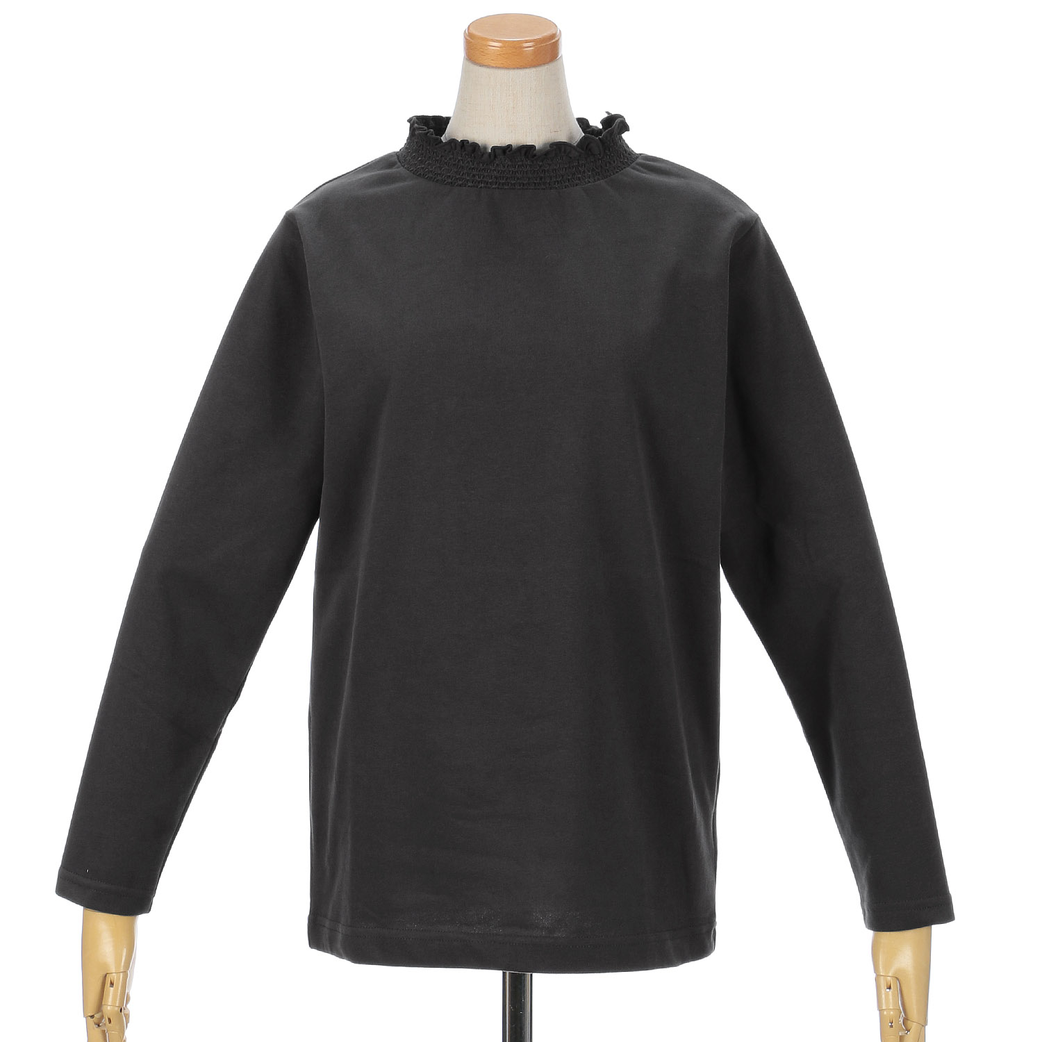 le colis CVC微起毛スモッキング刺しゅうプルオーバー - 画像2