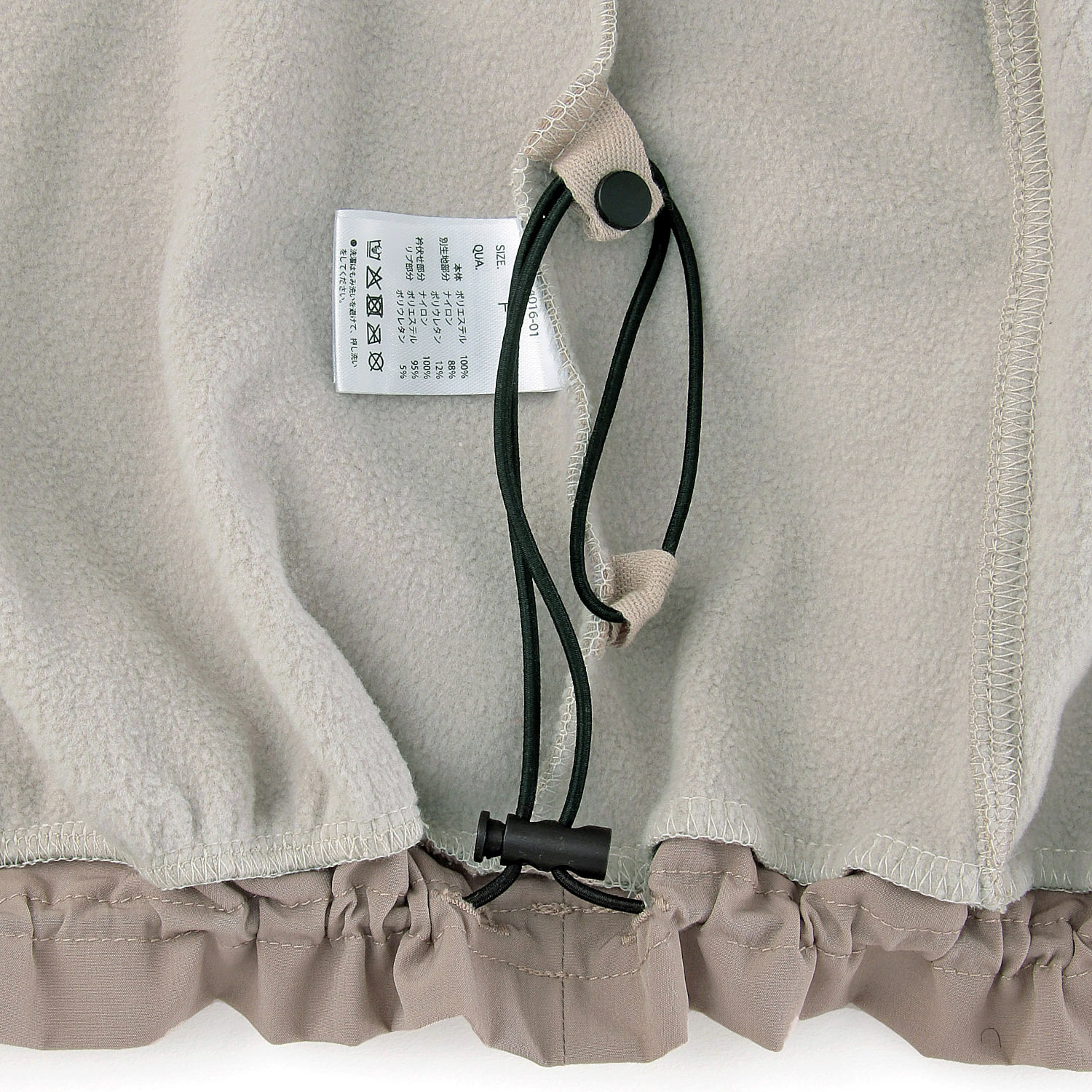 【ETONET限定】iriey フェイクスウェードラインプルオーバー - 画像20