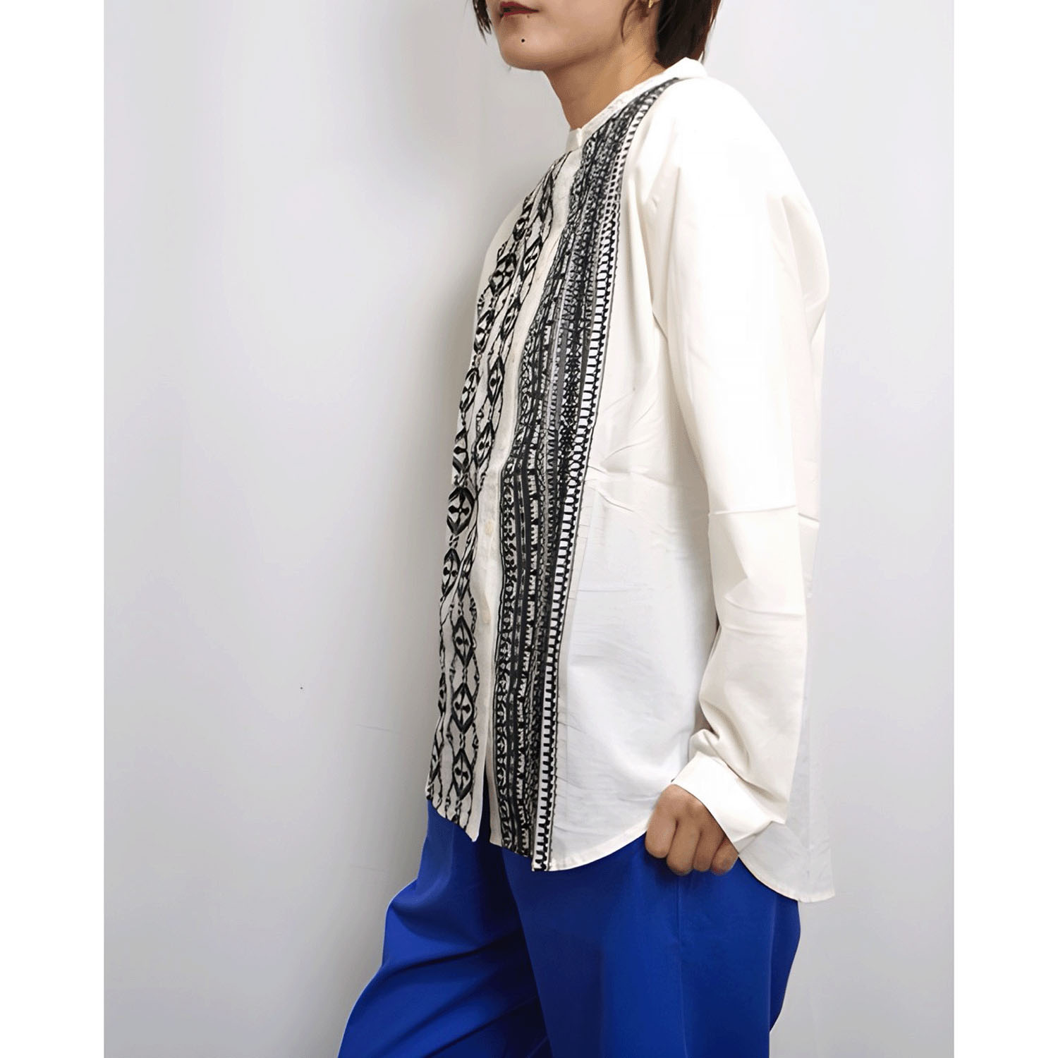 fu－dueka：：刺繍シャツ - 画像3