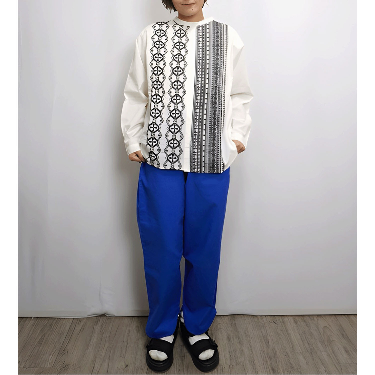 fu－dueka：：刺繍シャツ - 画像4