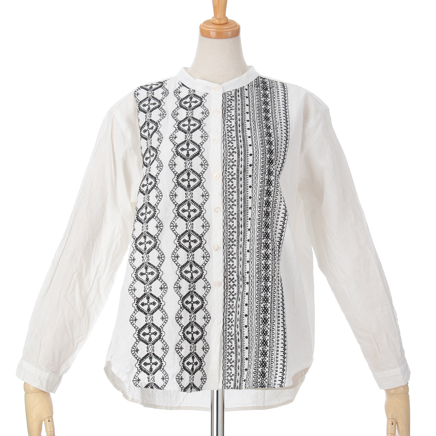 fu－dueka：：刺繍シャツ - 画像5