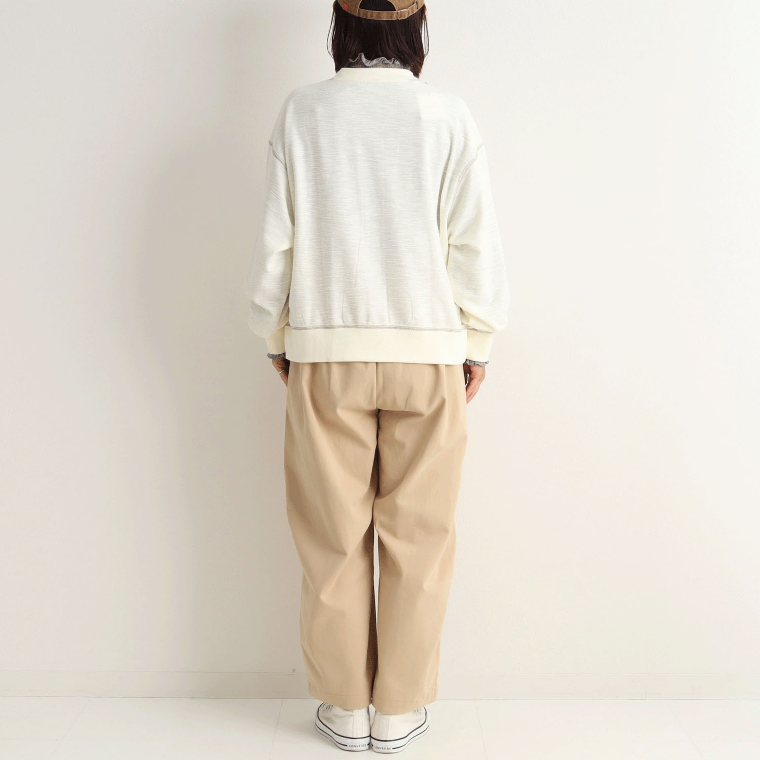 le colis ソフトインレイクロップドカーデ - 画像5