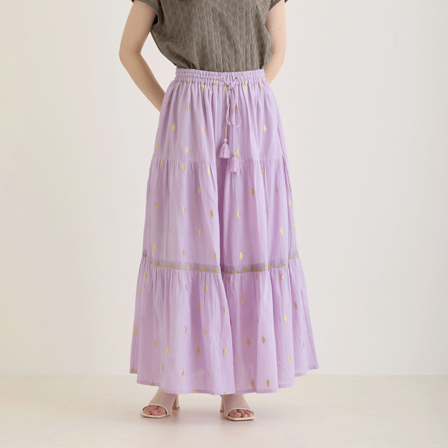 【お取寄せ】Shanti Shanti スカート リュミエール - 画像1