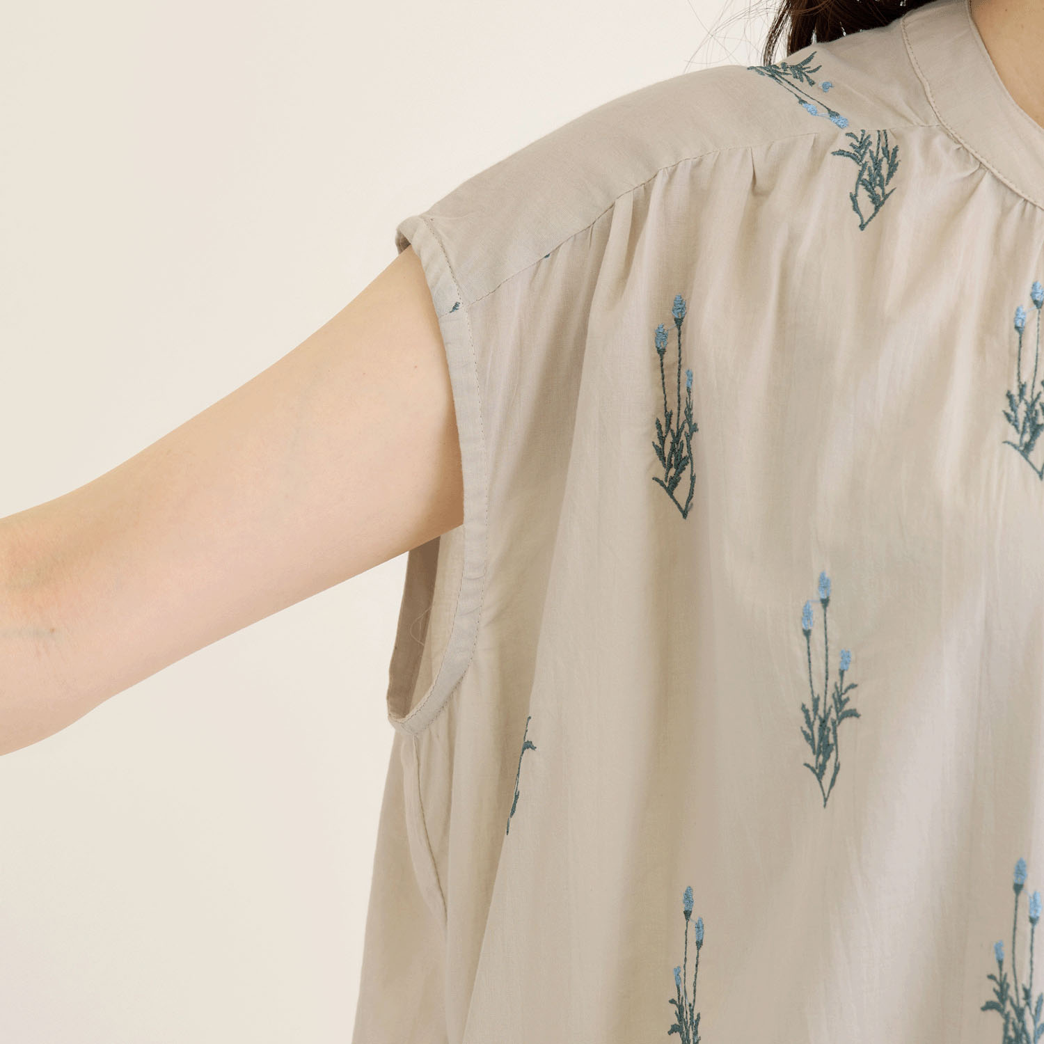 【お取寄せ】PORINA ワンピース ラベンダー - 画像8