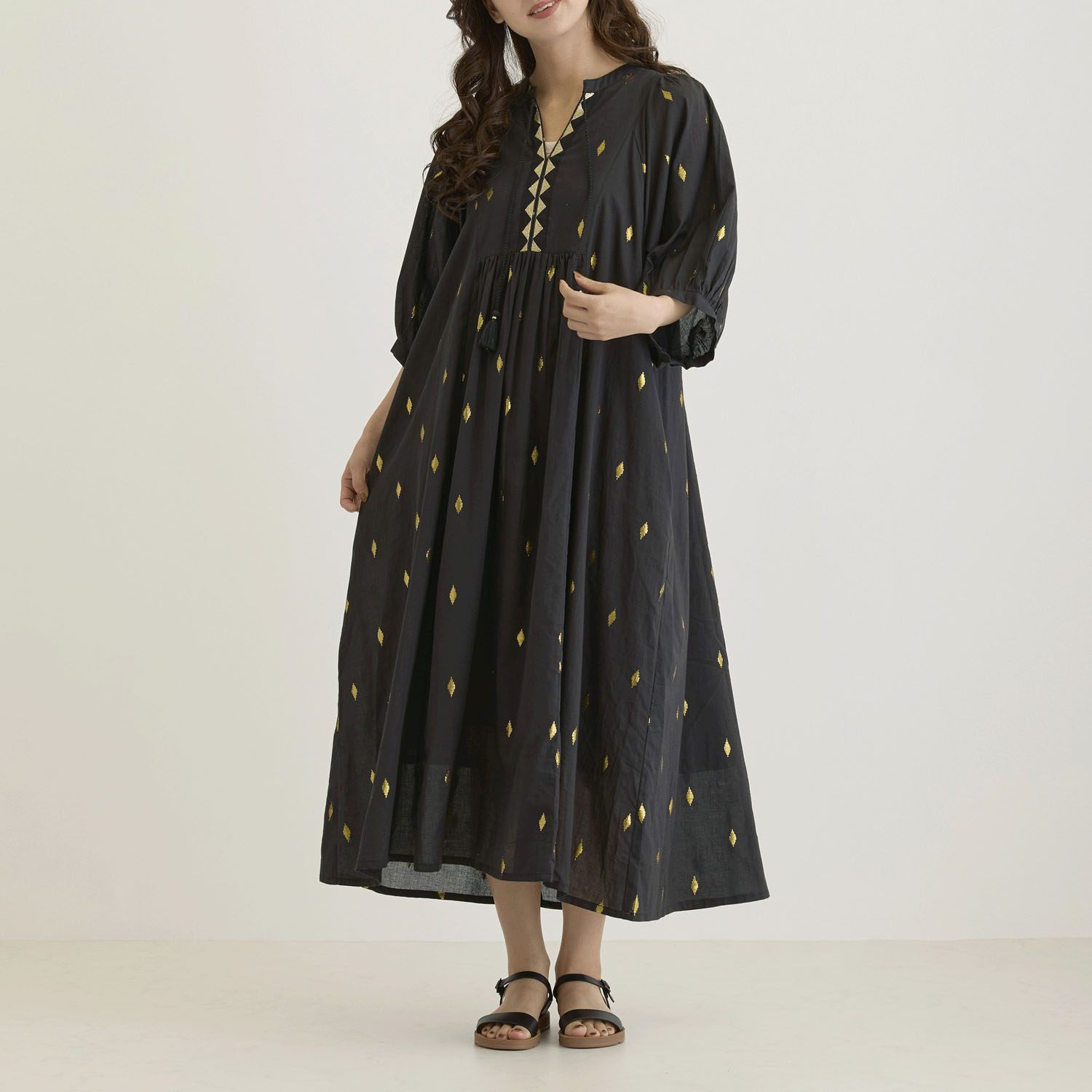 【お取寄せ】Shanti Shanti ワンピース リュミエール - 画像2