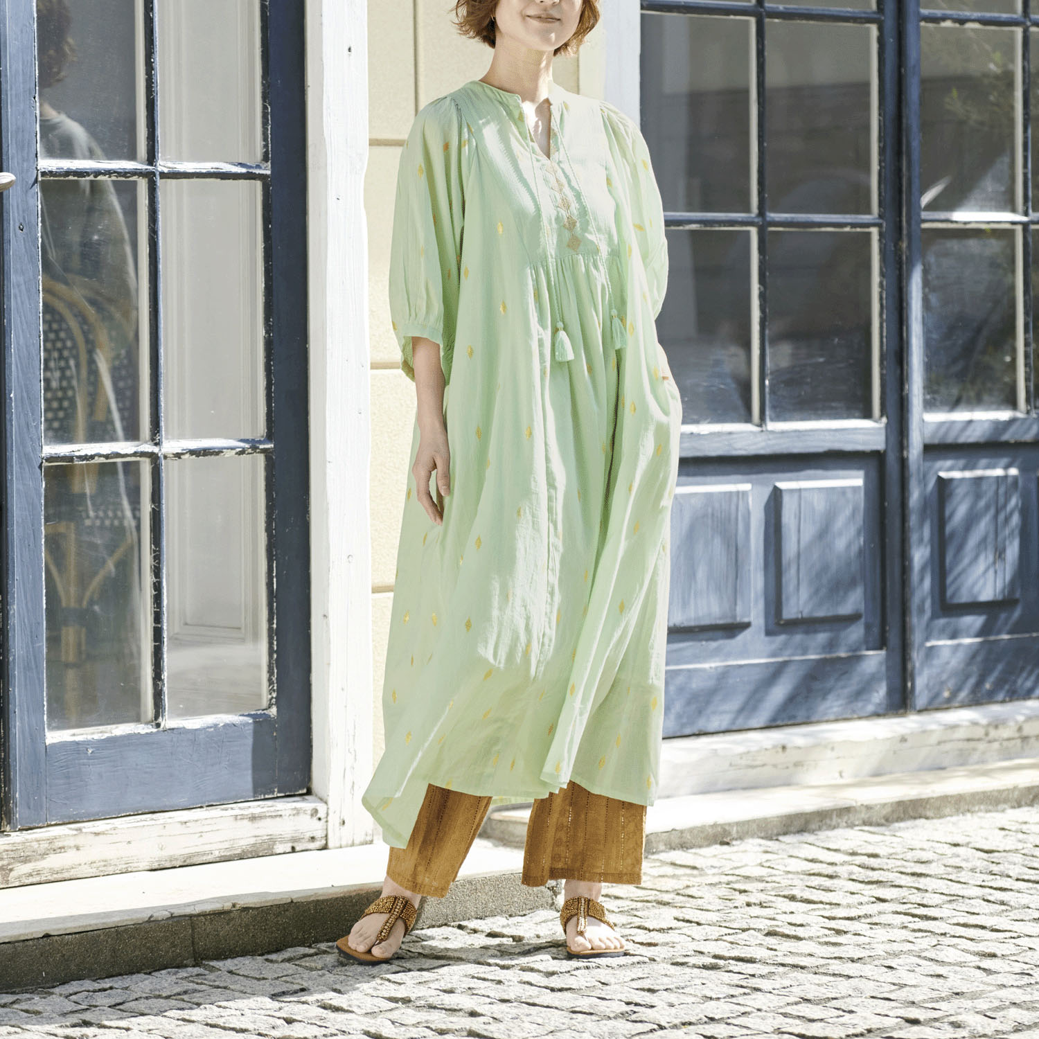 【お取寄せ】Shanti Shanti ワンピース リュミエール - 画像15