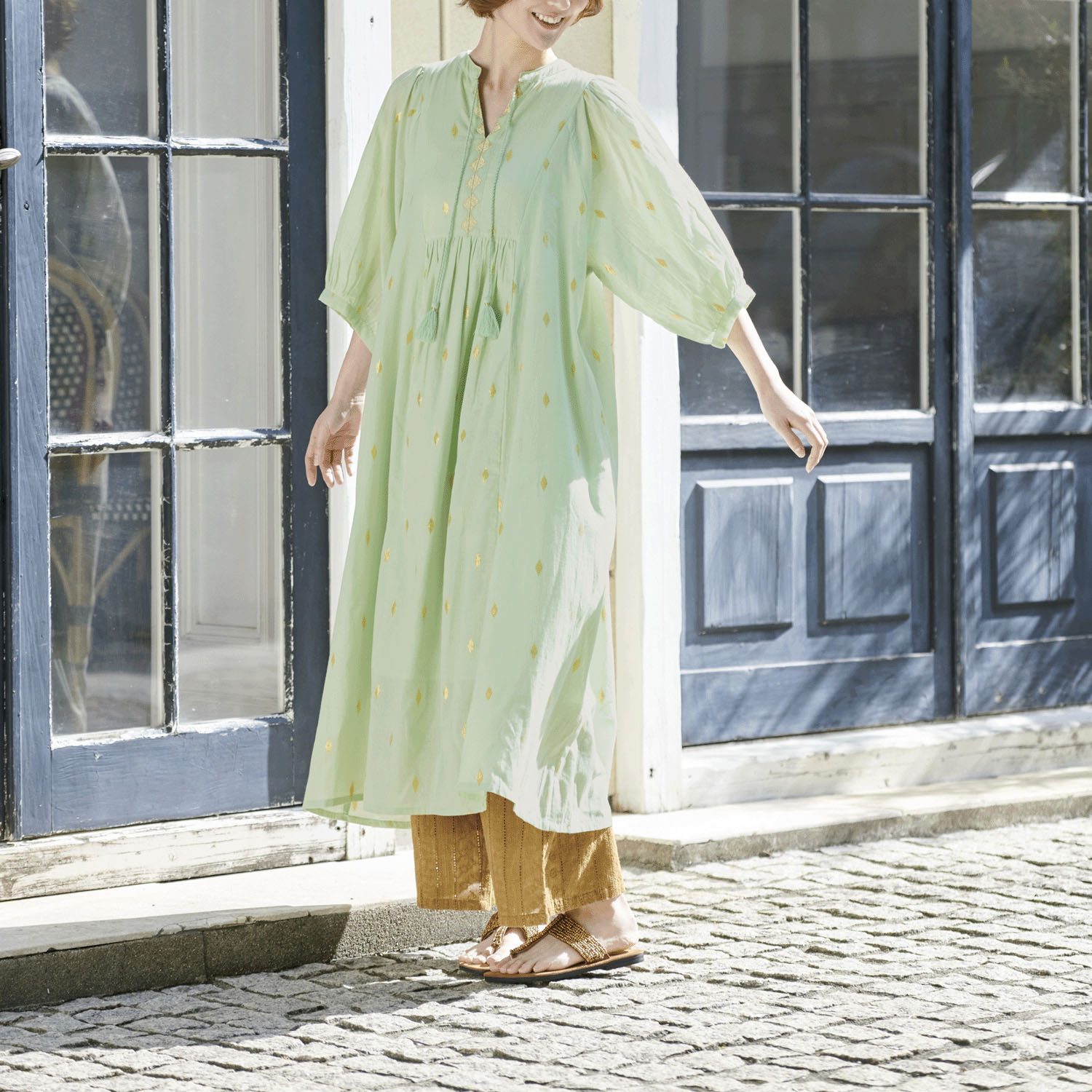 【お取寄せ】Shanti Shanti ワンピース リュミエール - 画像16