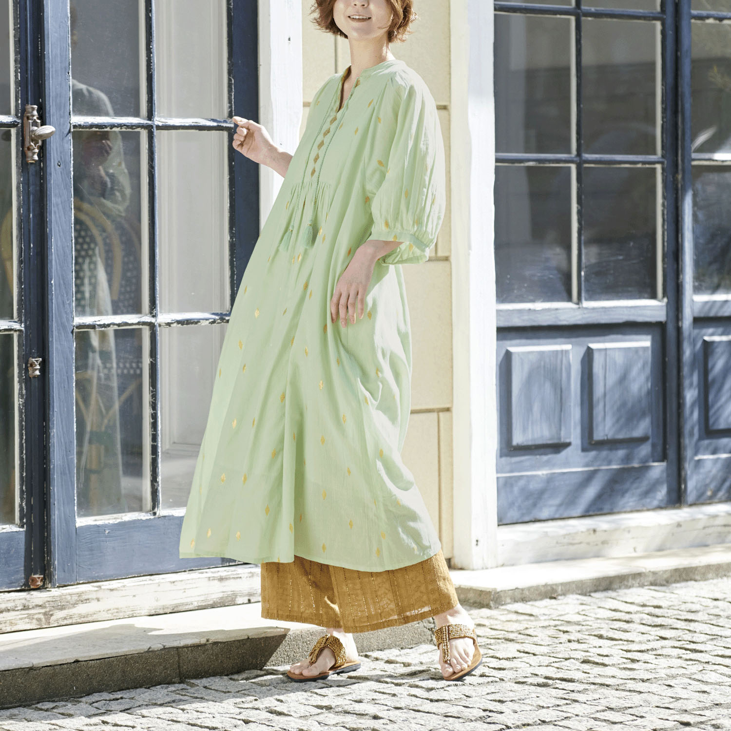 【お取寄せ】Shanti Shanti ワンピース リュミエール - 画像17