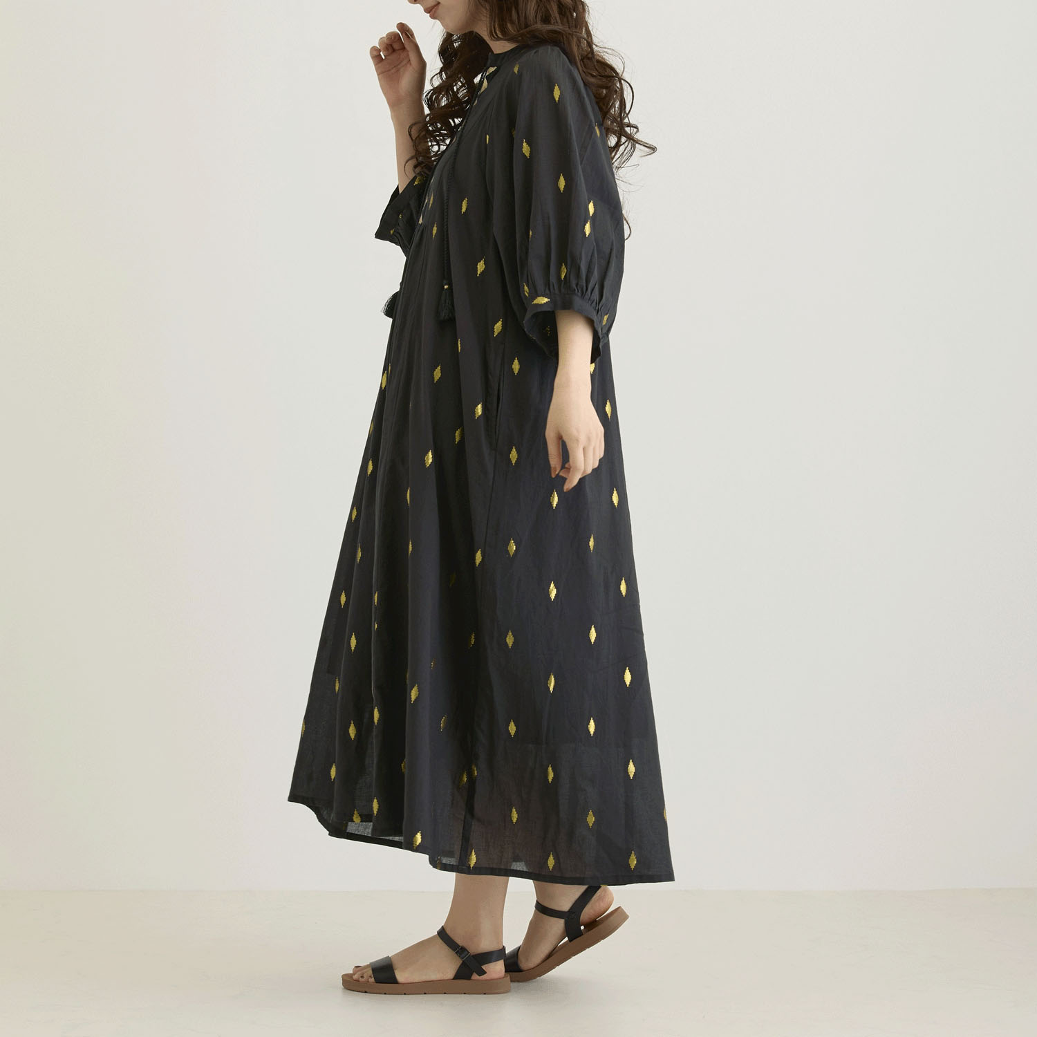 【お取寄せ】Shanti Shanti ワンピース リュミエール - 画像4