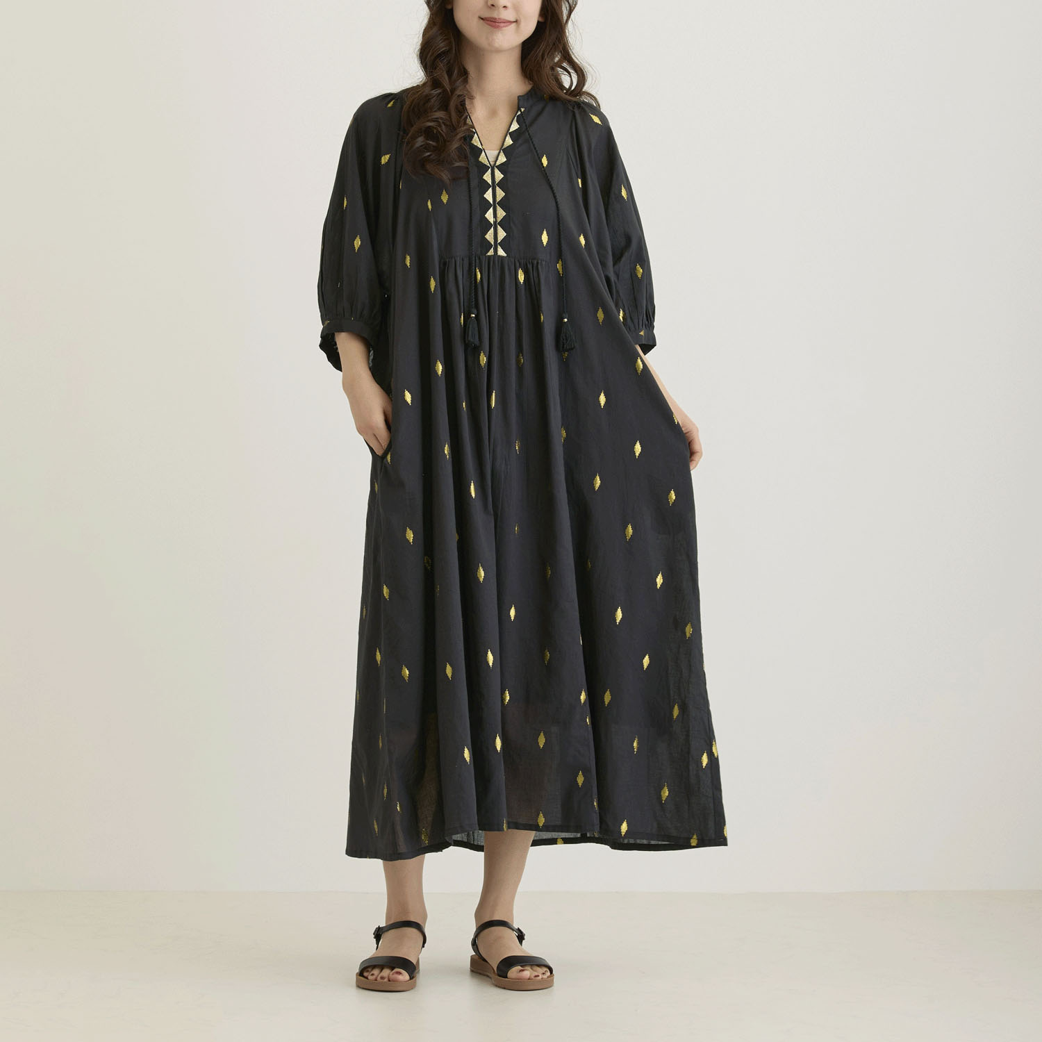 【お取寄せ】Shanti Shanti ワンピース リュミエール