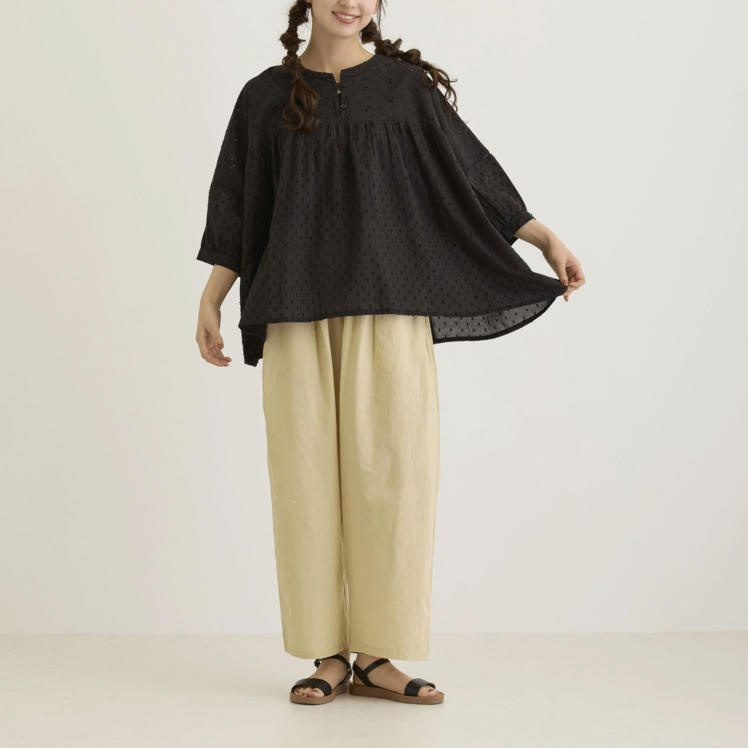 【お取寄せ】PORINA プルオーバー シフリー - 画像6