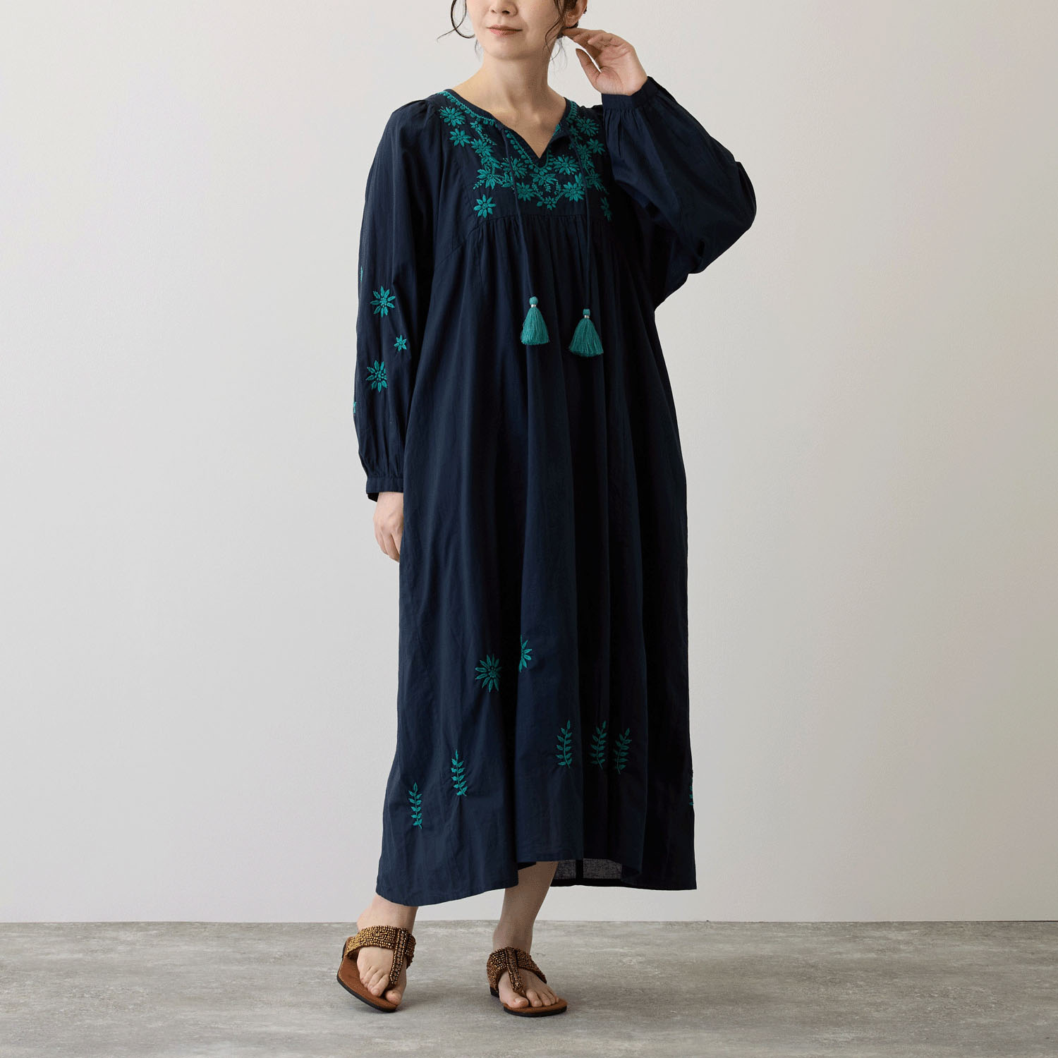 【お取寄せ】Karigari  ワンピース ナザーカト - 画像3