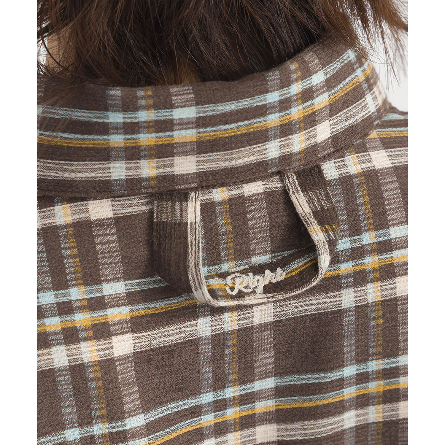 【ETONET限定】 iriey ワッシャーBIGシャツ - 画像19