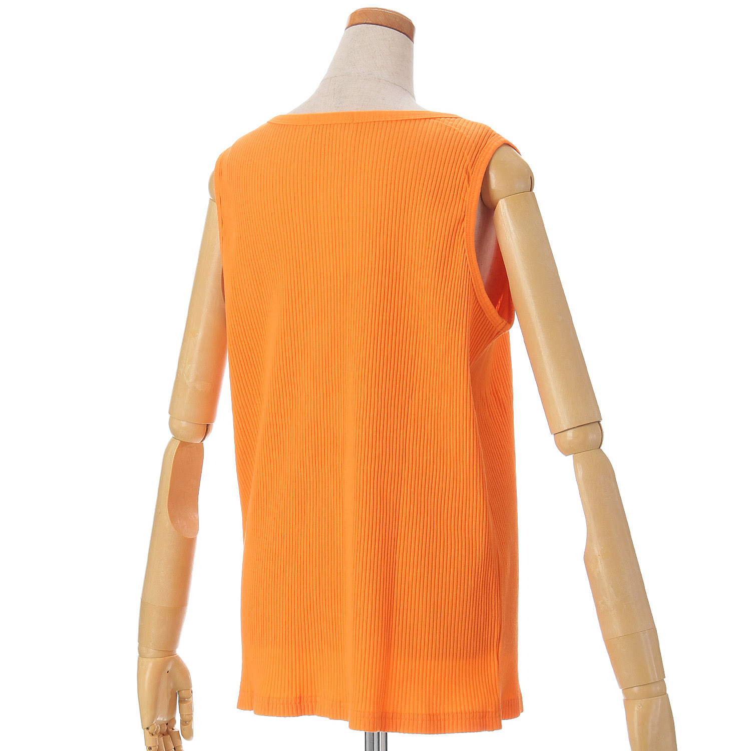 GENTIL 無地＆単色ボーダータンクトップ - 画像11