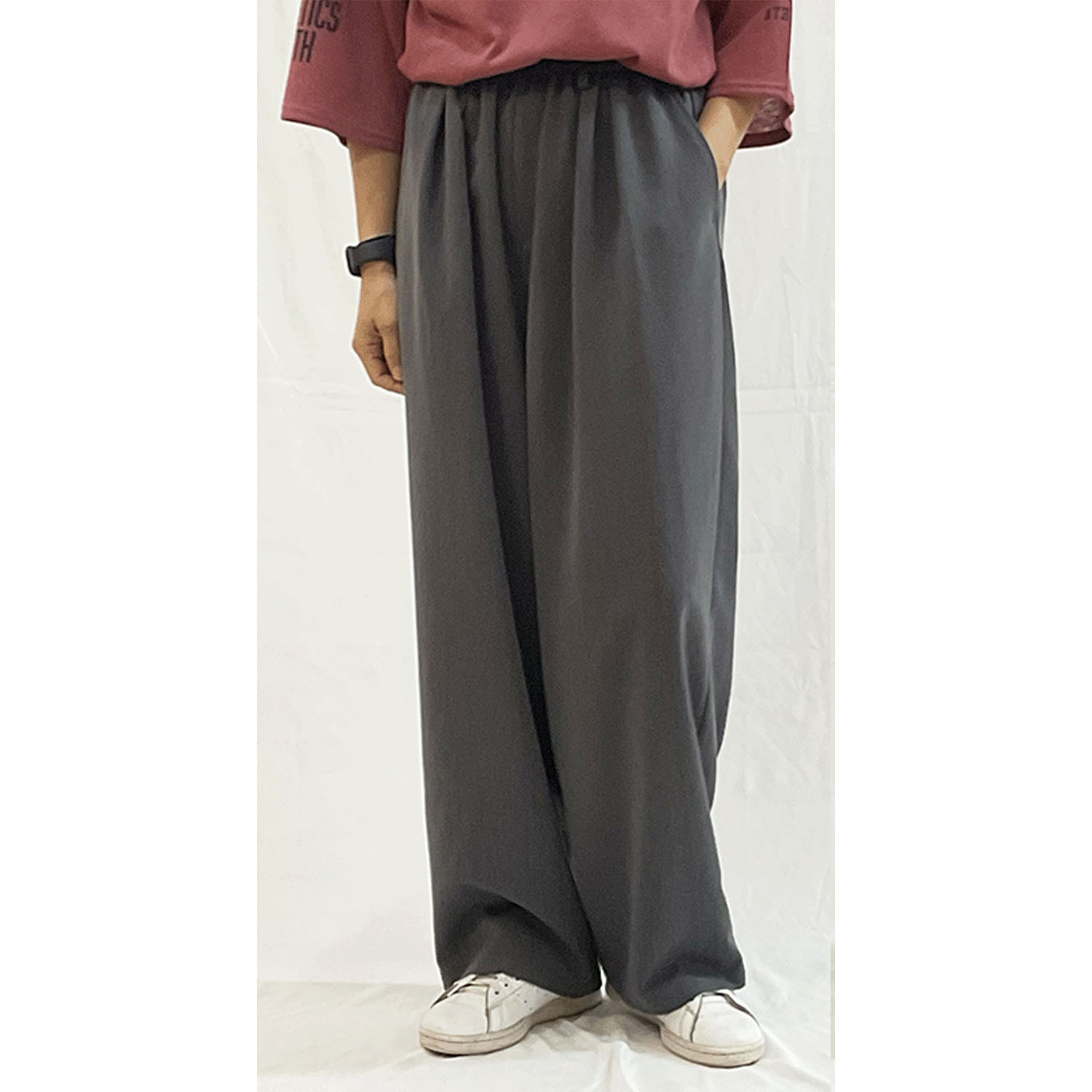 GENTIL 2タックパンツ - 画像1