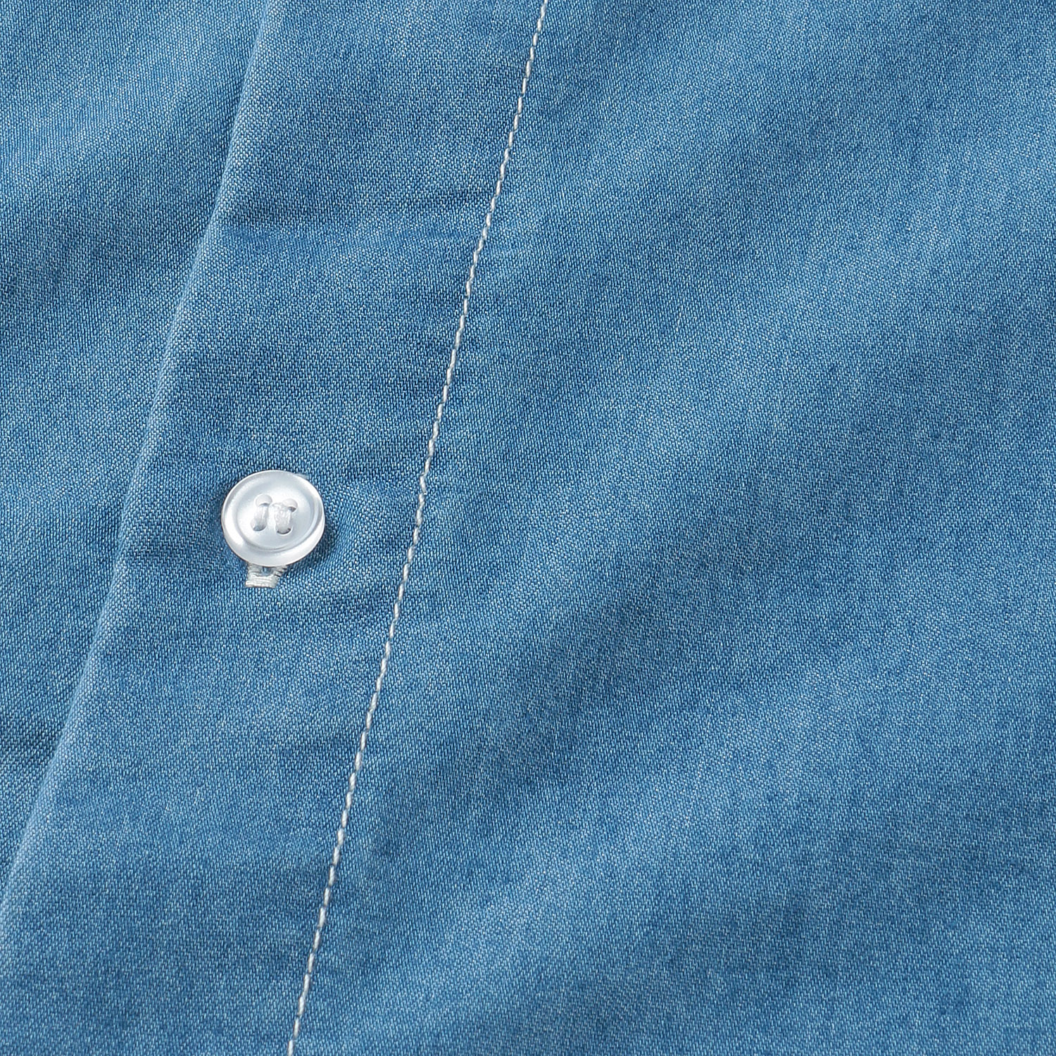 GENTIL デニムショート丈シャツ - 画像4