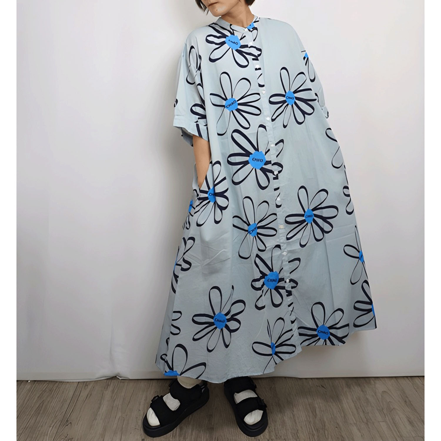 fu－dueka：：  ハナガラワンピース - 画像1