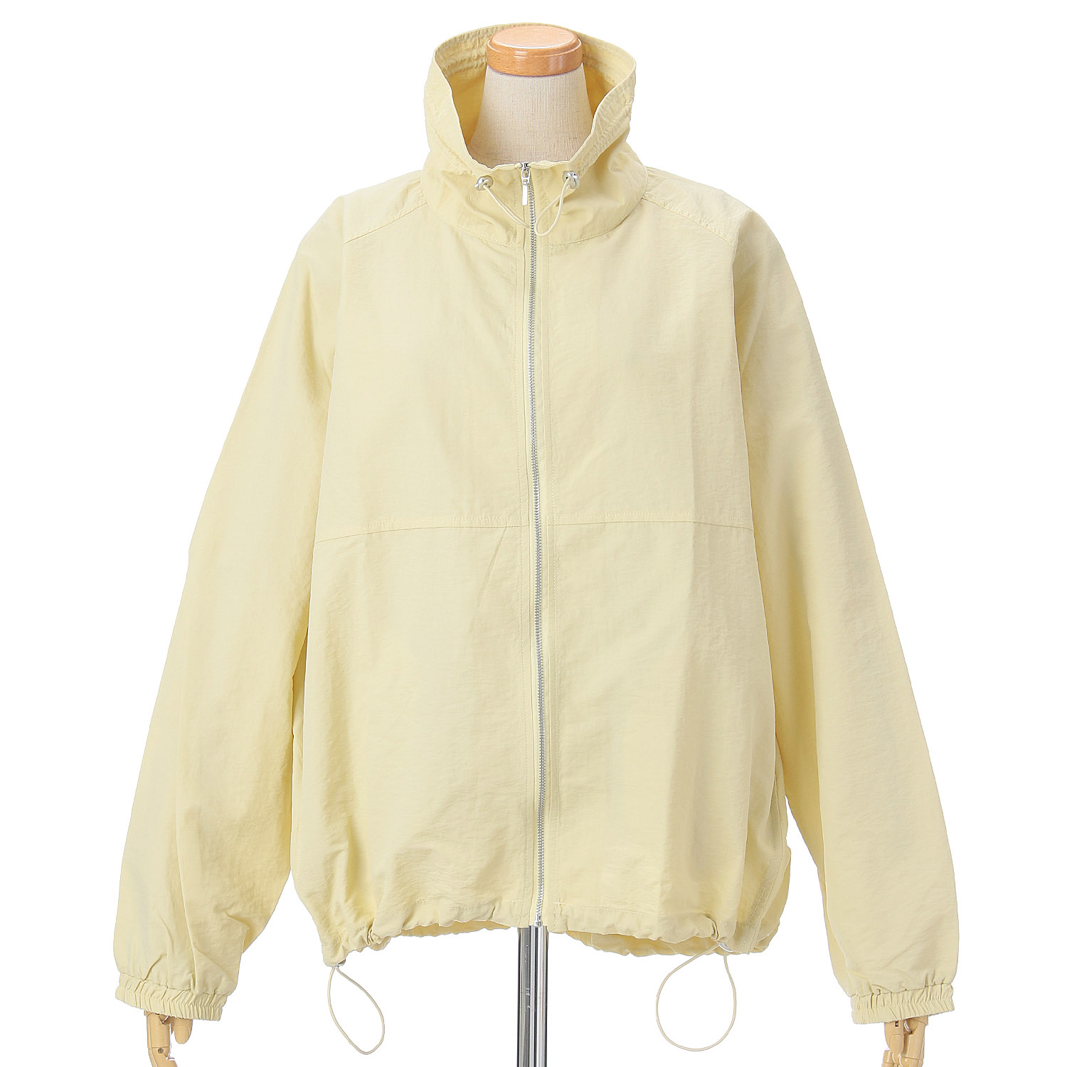 【Insta Live】le colis  ワッシャーナイロンラグランブルゾン - 画像7