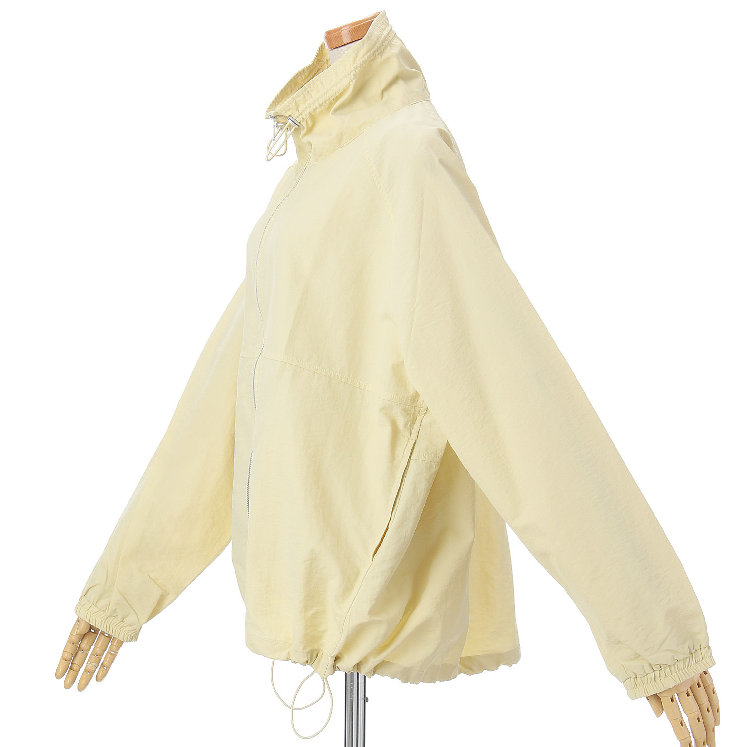 【Insta Live】le colis  ワッシャーナイロンラグランブルゾン - 画像8