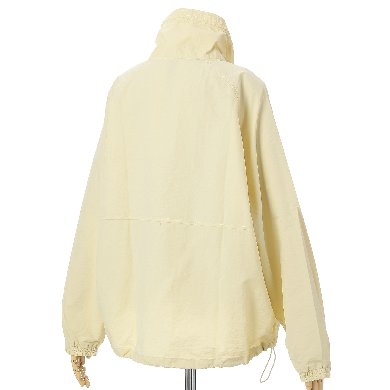 【Insta Live】le colis  ワッシャーナイロンラグランブルゾン - 画像9