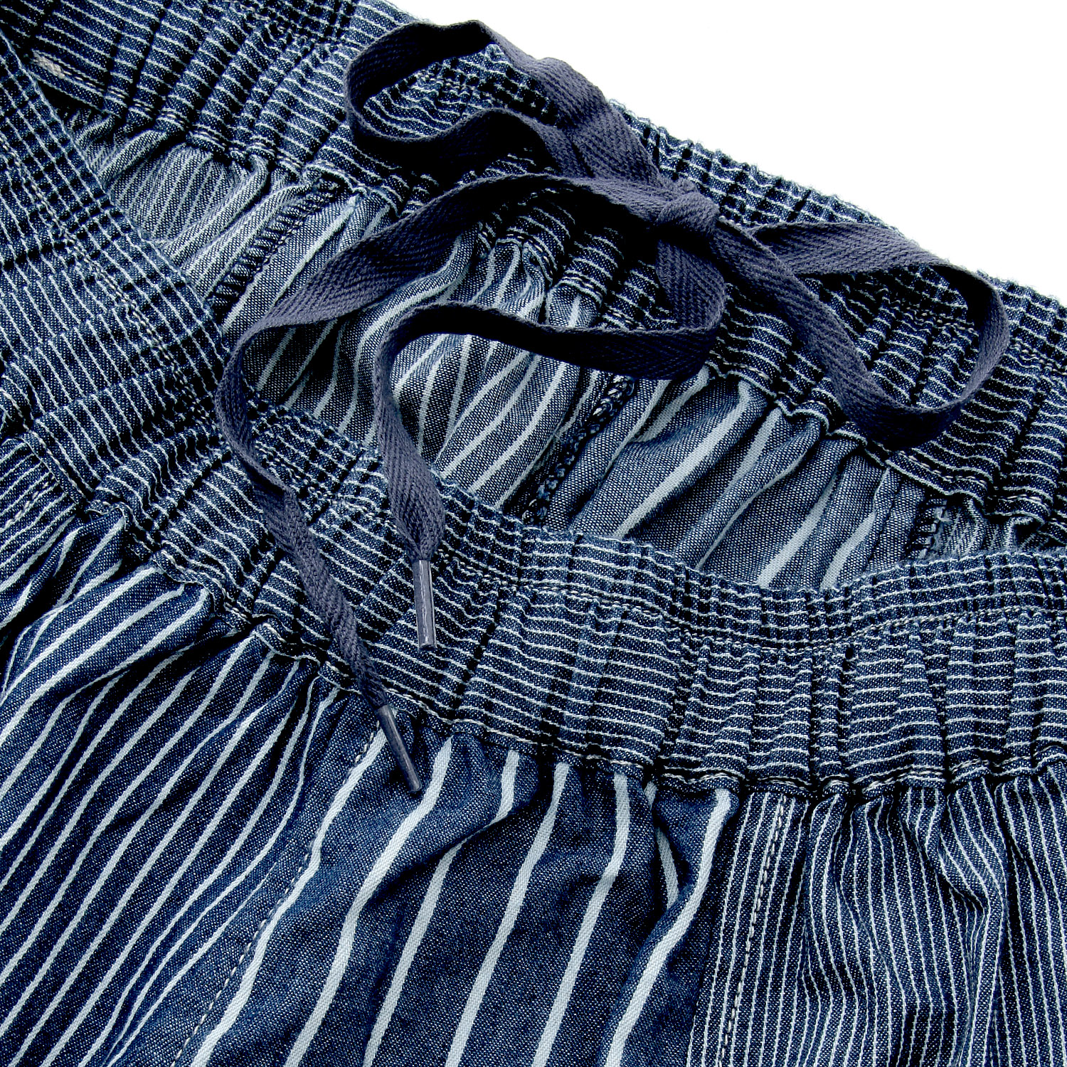 GENTIL ストライプデニムコクーンスカート - 画像5