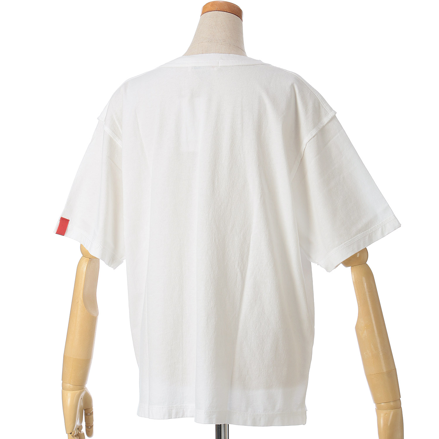 GENTIL リメイク風胸ポケロゴTee - 画像2