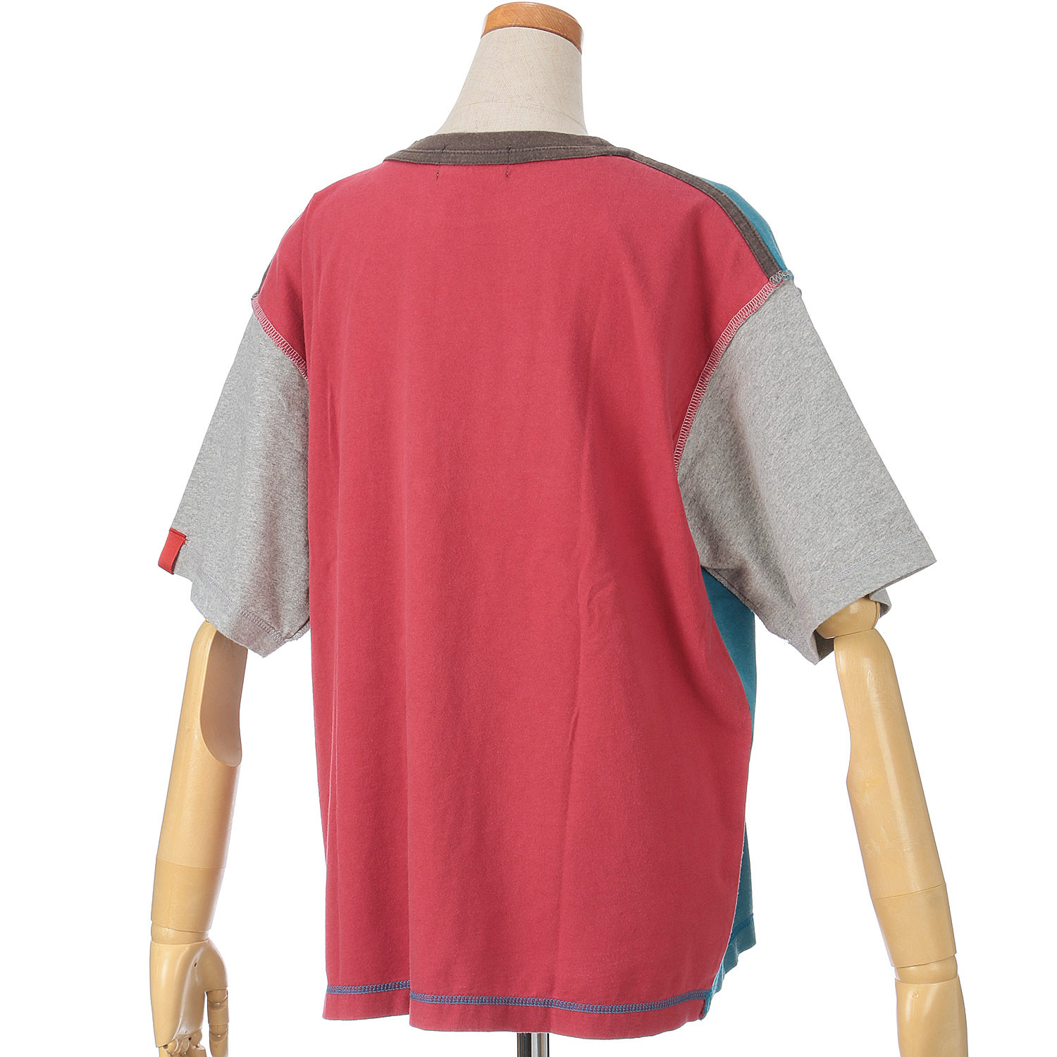 GENTIL リメイク風胸ポケロゴTee - 画像7