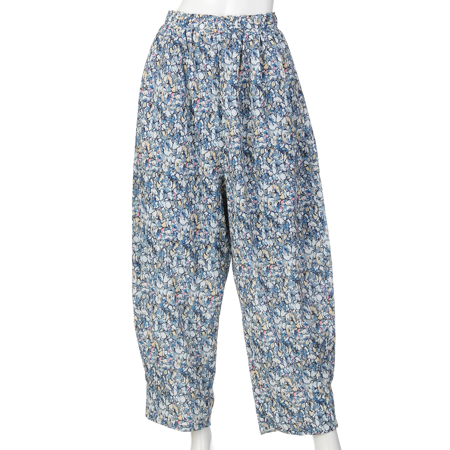 le colis プリントアソートタックバルーンパンツ - 画像3