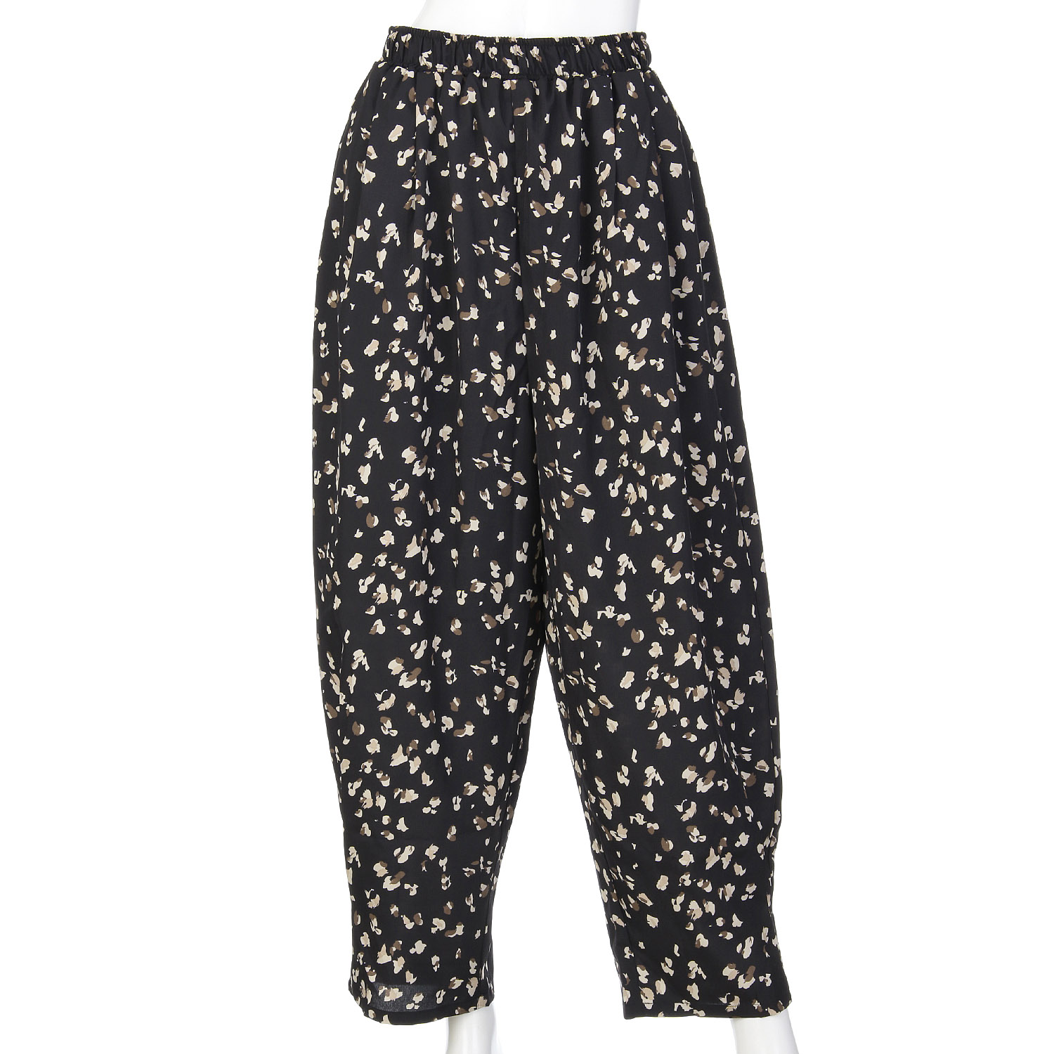 le colis プリントアソートタックバルーンパンツ - 画像6