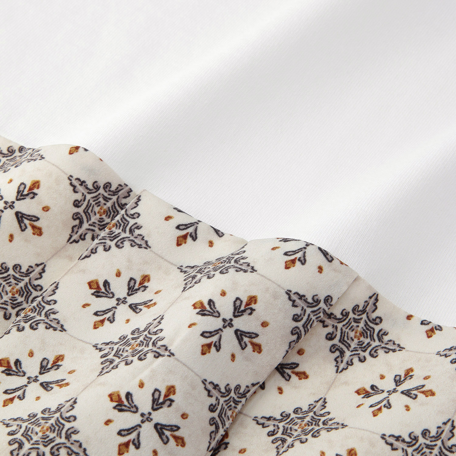 le colis ドライタッチ天竺後ろ切替えTEE6分袖 - 画像6