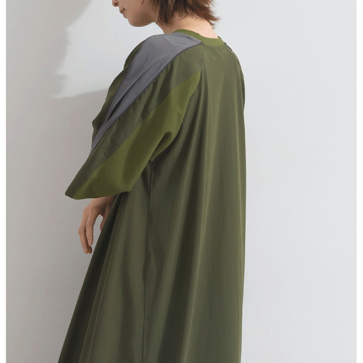 【ETONET限定】 iriey 配色ラインワンピース - 画像17