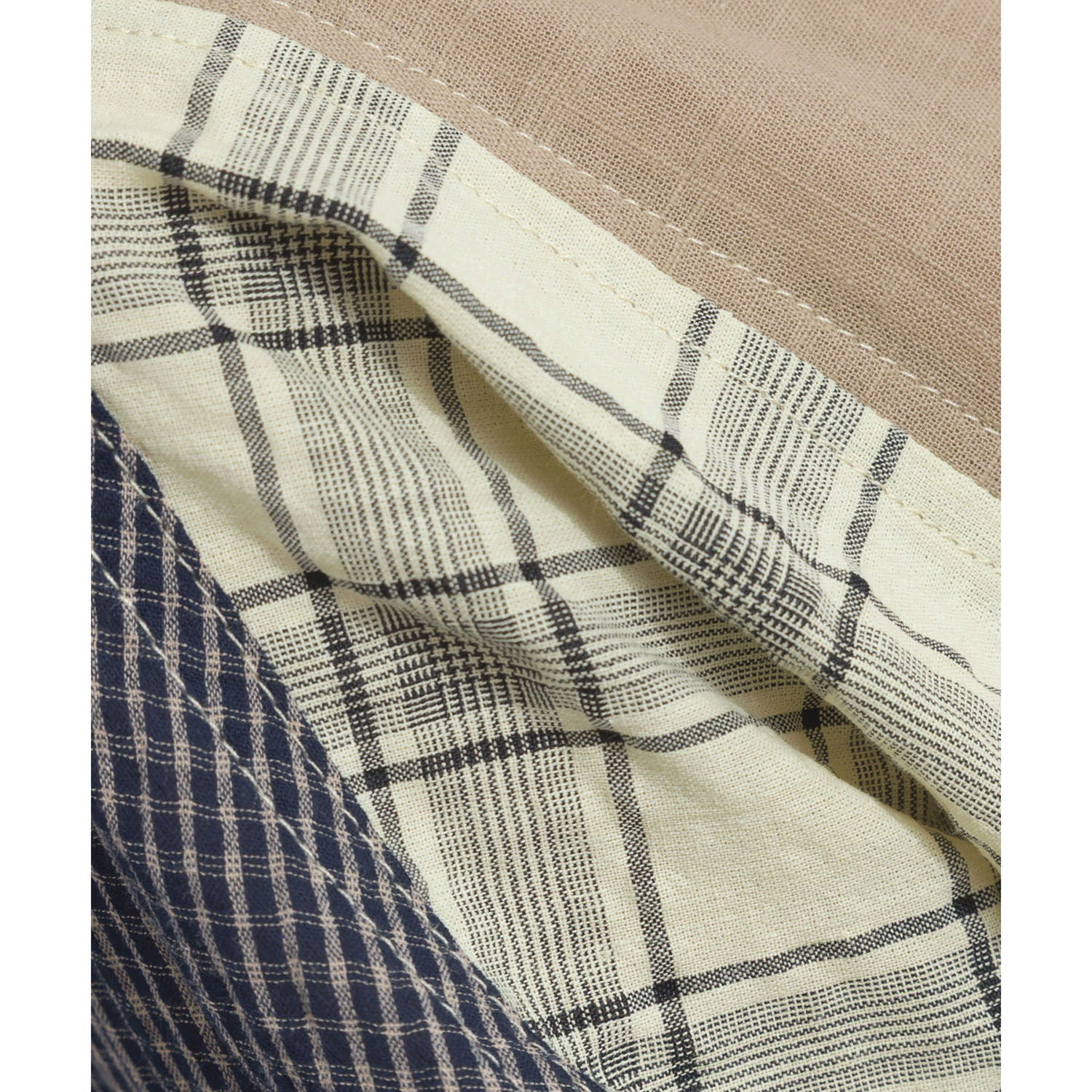 【ETONET限定】 iriey 異素材切替BIGシャツ - 画像10