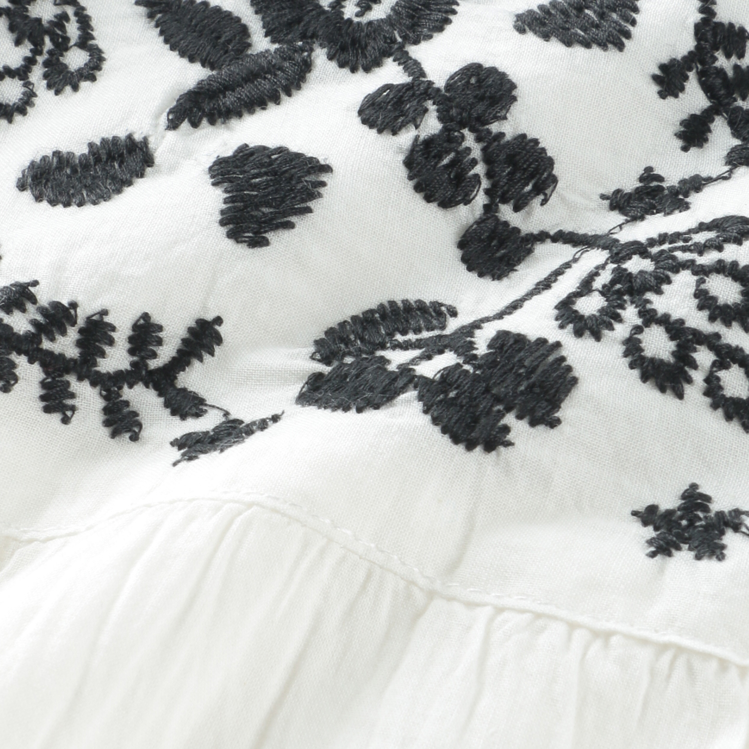 Little Market ボニータフラワープルオーバー - 画像3