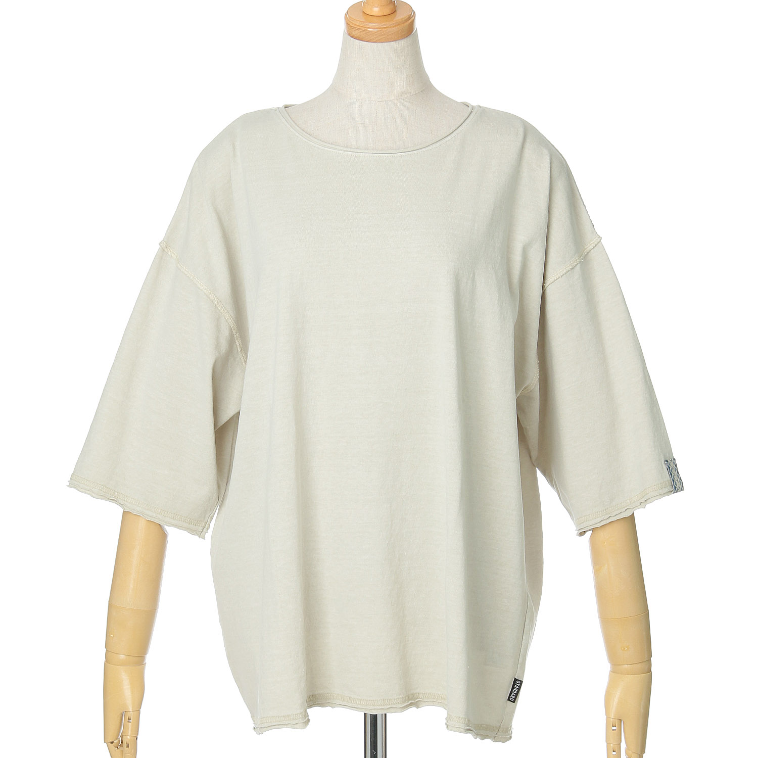 【Insta Live】GENTIL ピグメント6分袖プルオーバー - 画像5