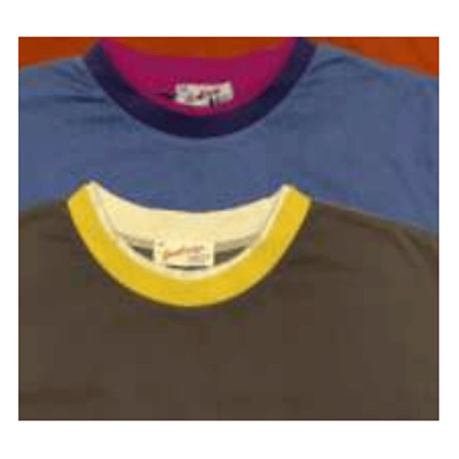 【Insta Live】GENTIL 衿レイヤード裾ドロストTee - 画像5