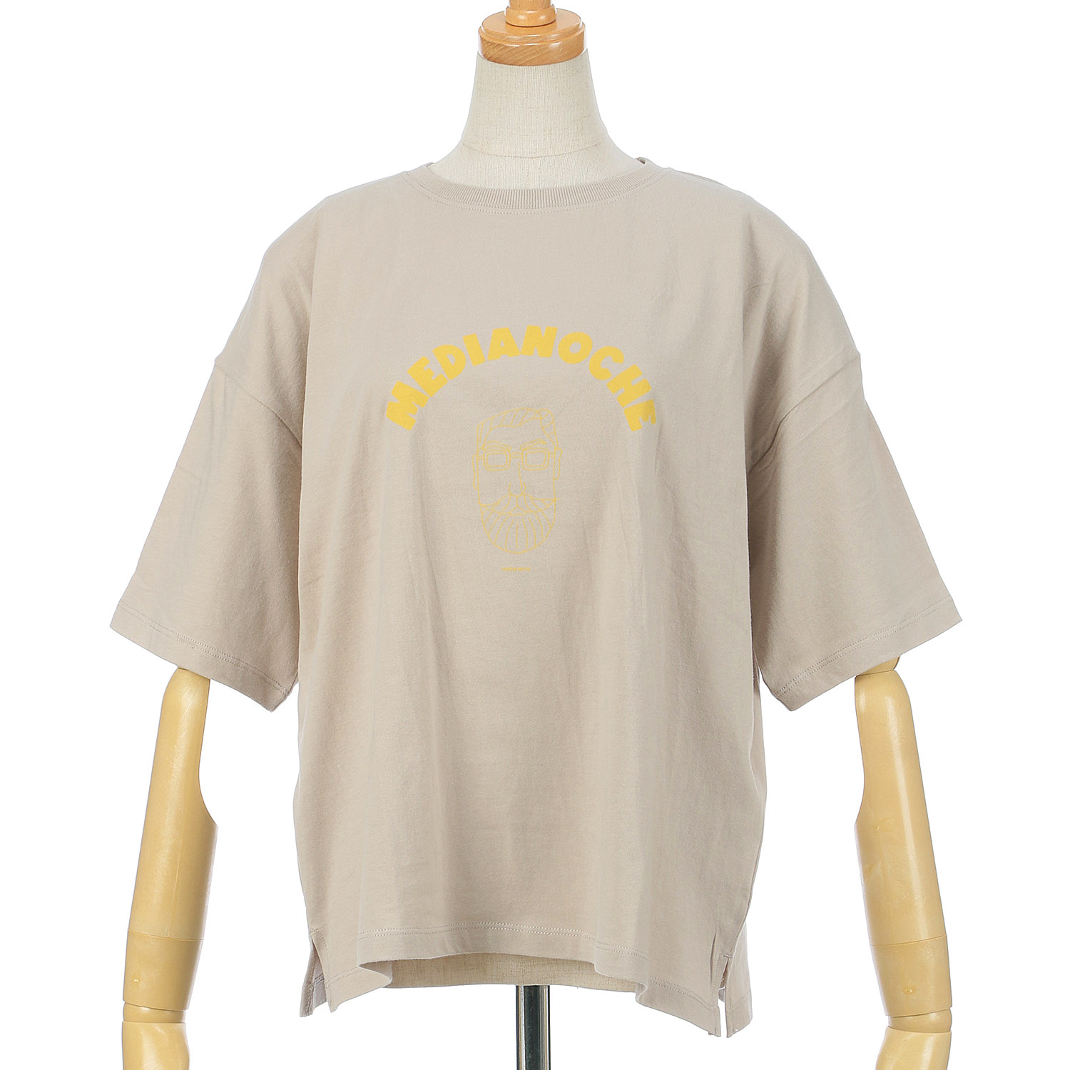 【ETONET限定】fu－dueka：： オジサンプリント Tee - 画像5