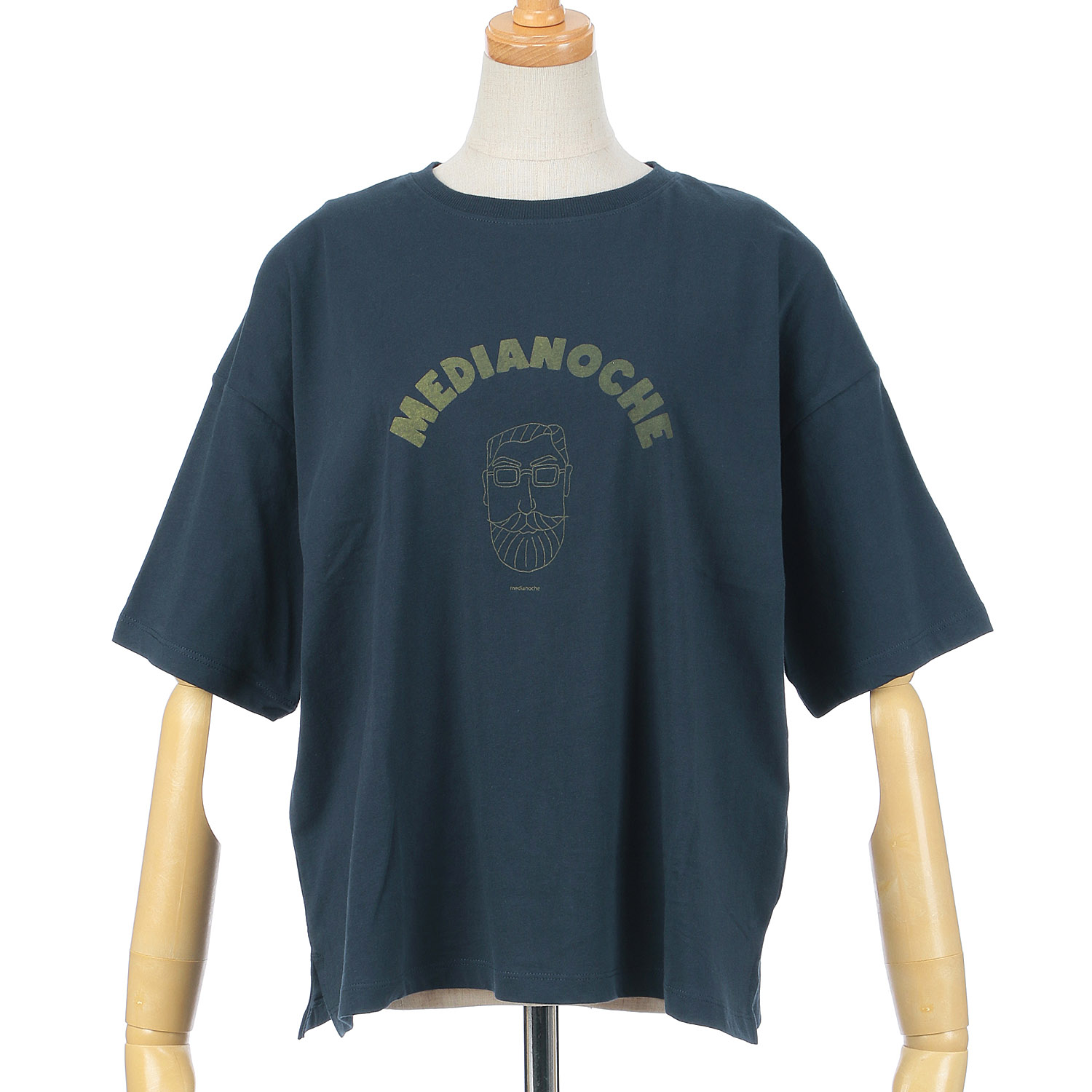 【ETONET限定】fu－dueka：： オジサンプリント Tee - 画像8