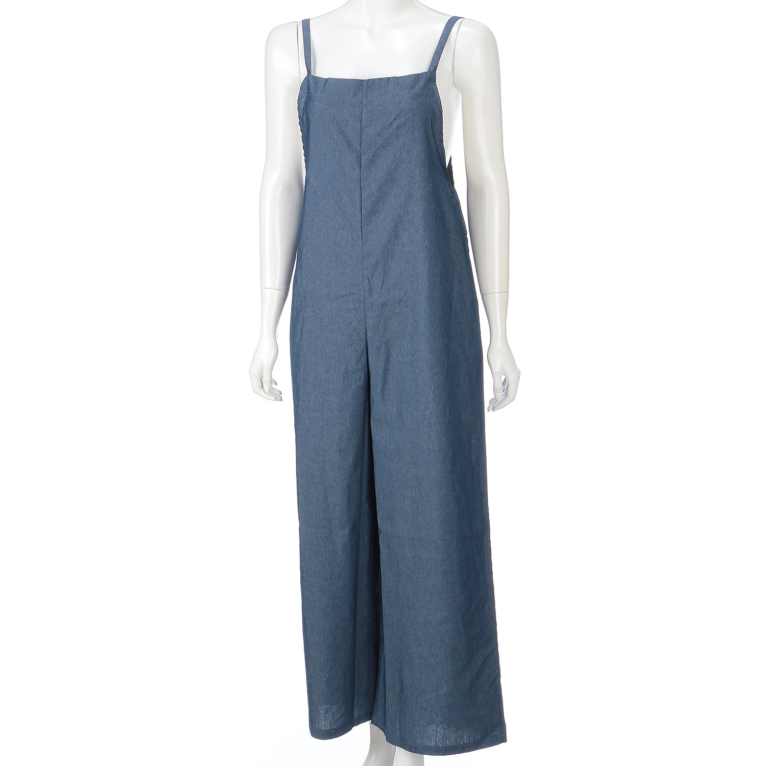 GENTIL ライトデニムサロペット - 画像8