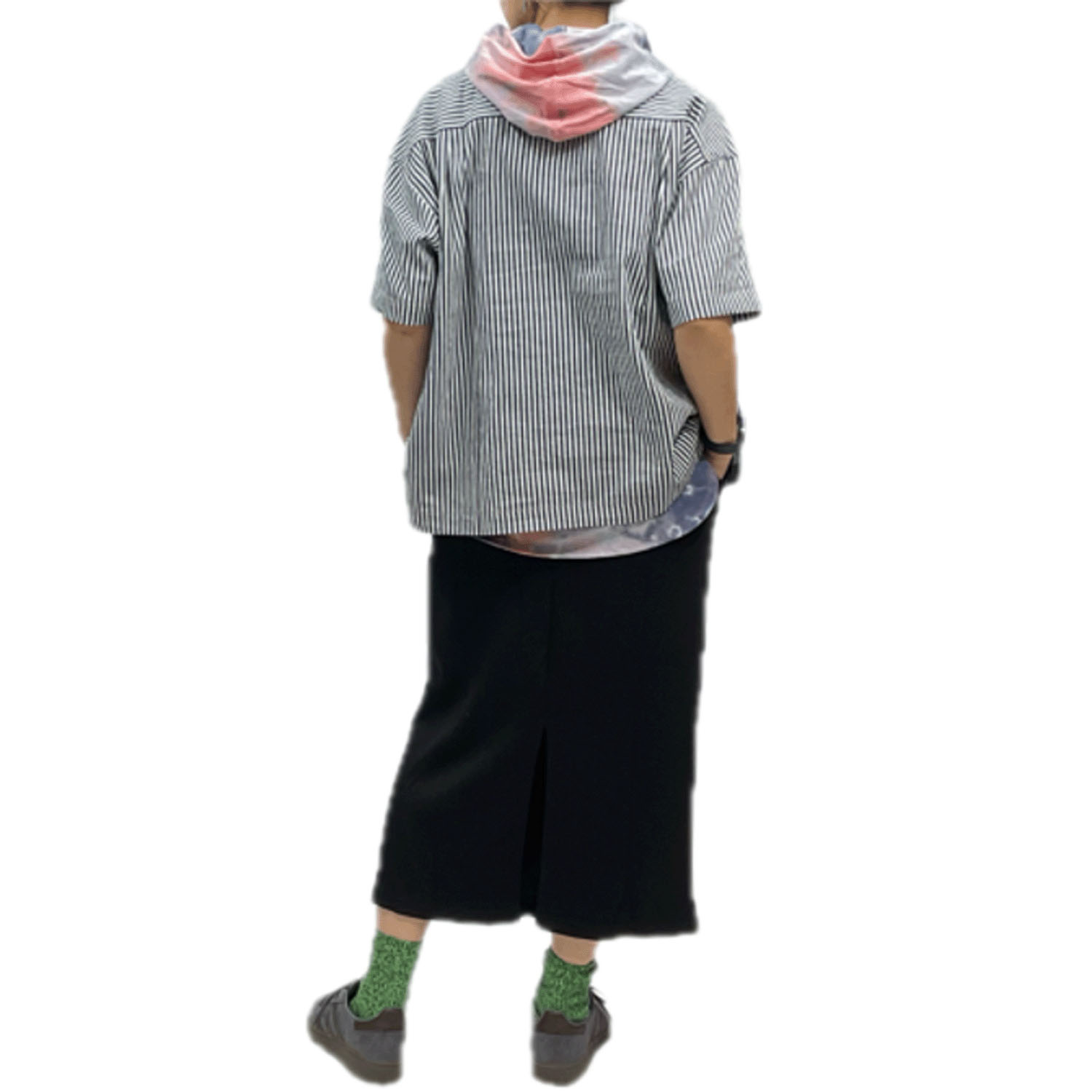 GENTIL ストレッチスムース タイトスカート - 画像16