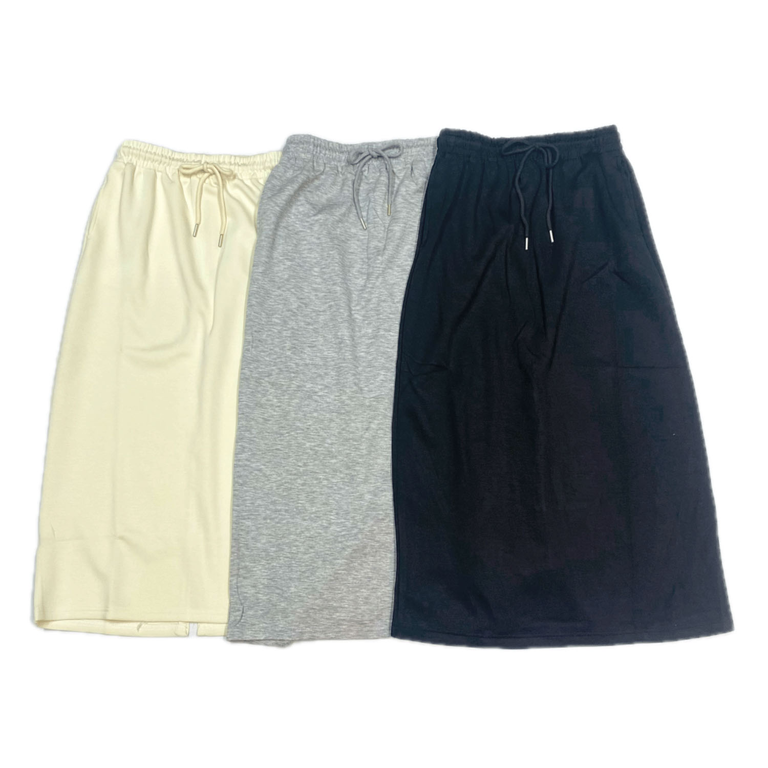 GENTIL ストレッチスムース タイトスカート - 画像3