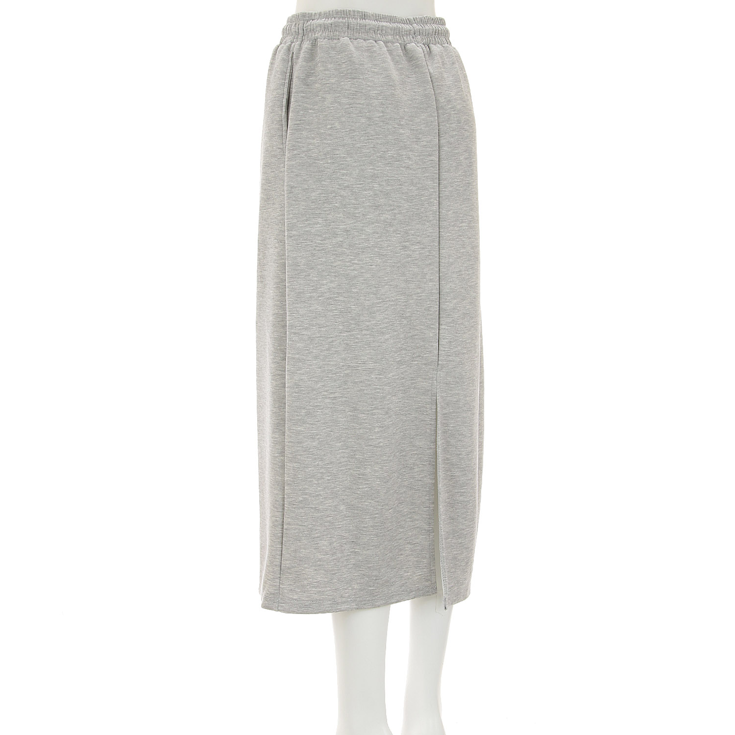 GENTIL ストレッチスムース タイトスカート - 画像5