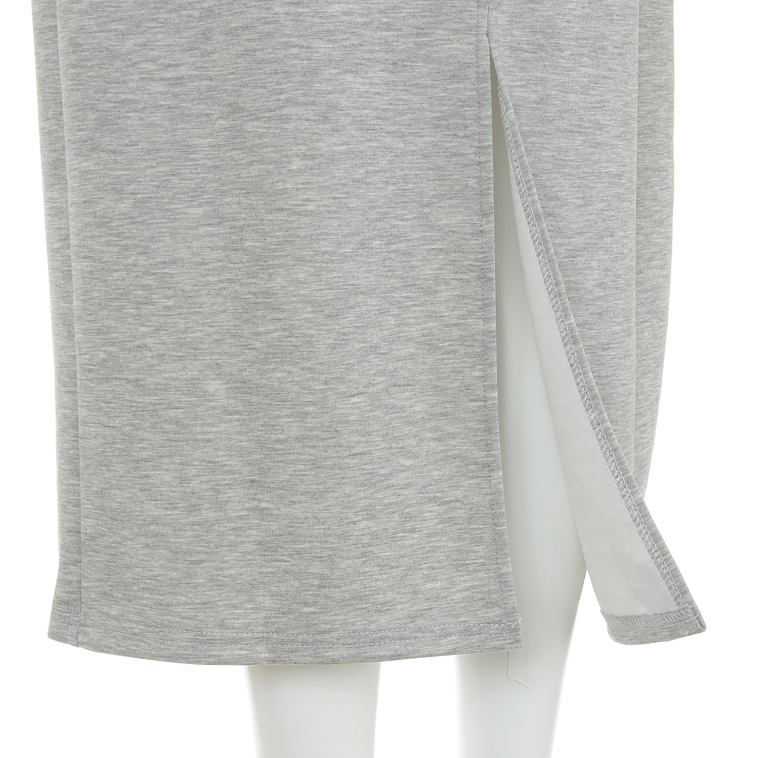 GENTIL ストレッチスムース タイトスカート - 画像6