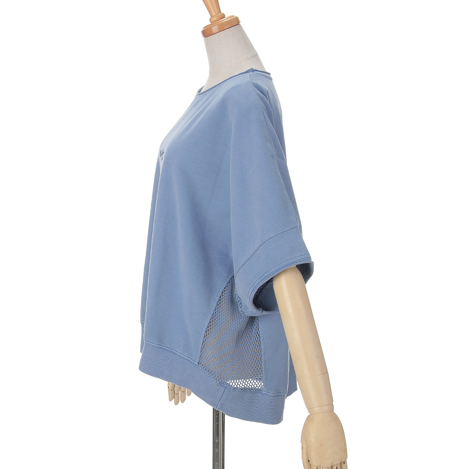 GENTIL 脇メッシュピグメント半袖Tee - 画像11