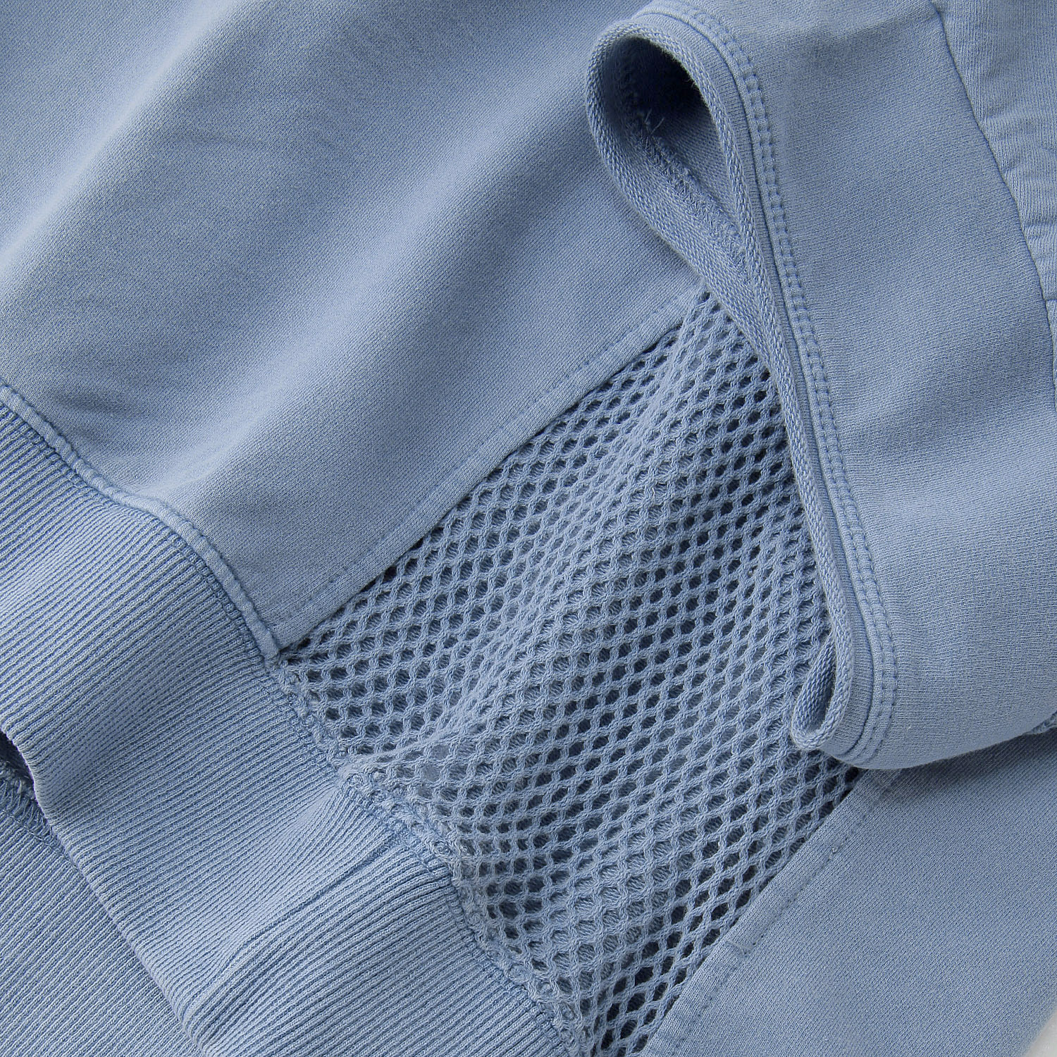 GENTIL 脇メッシュピグメント半袖Tee - 画像14