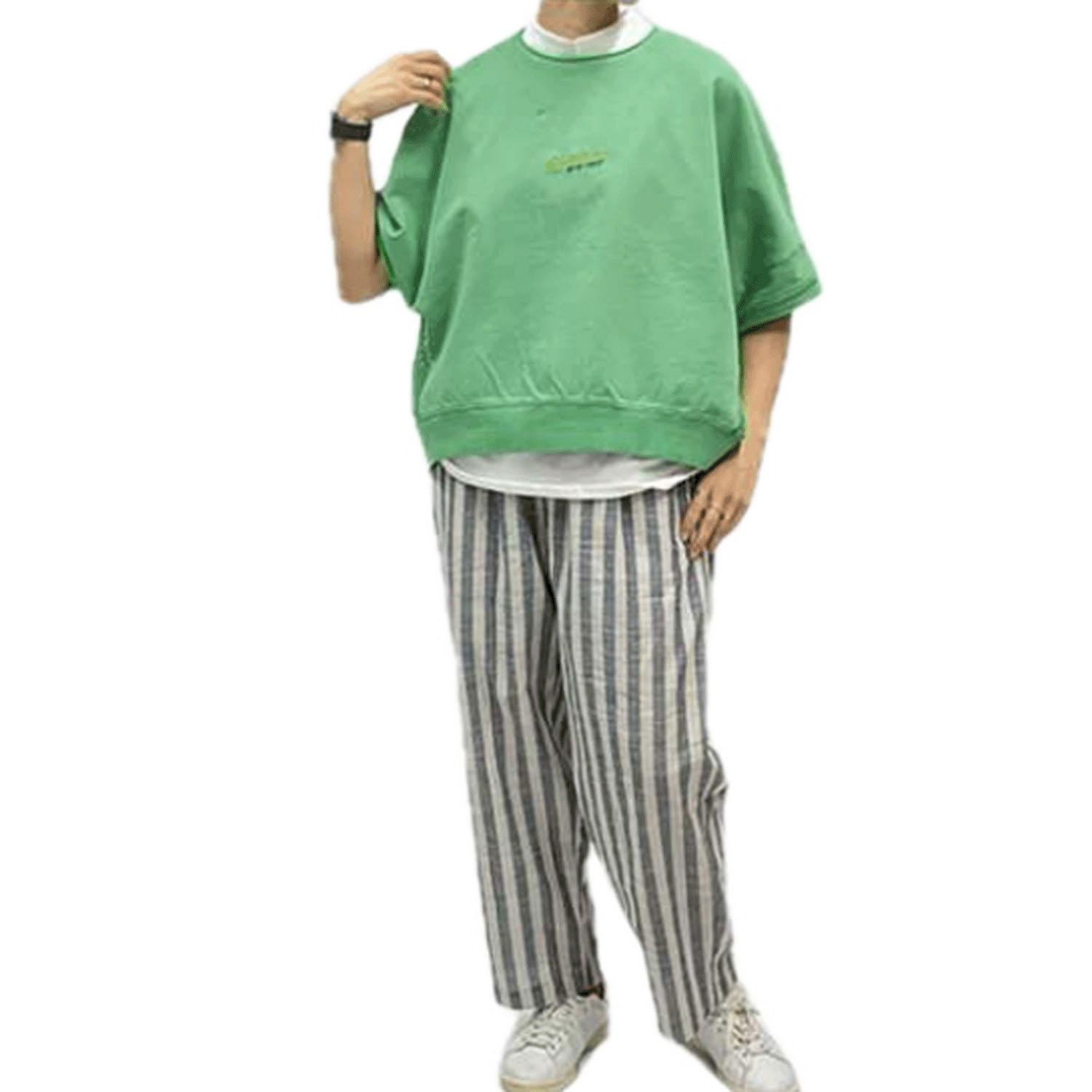 GENTIL 脇メッシュピグメント半袖Tee - 画像7