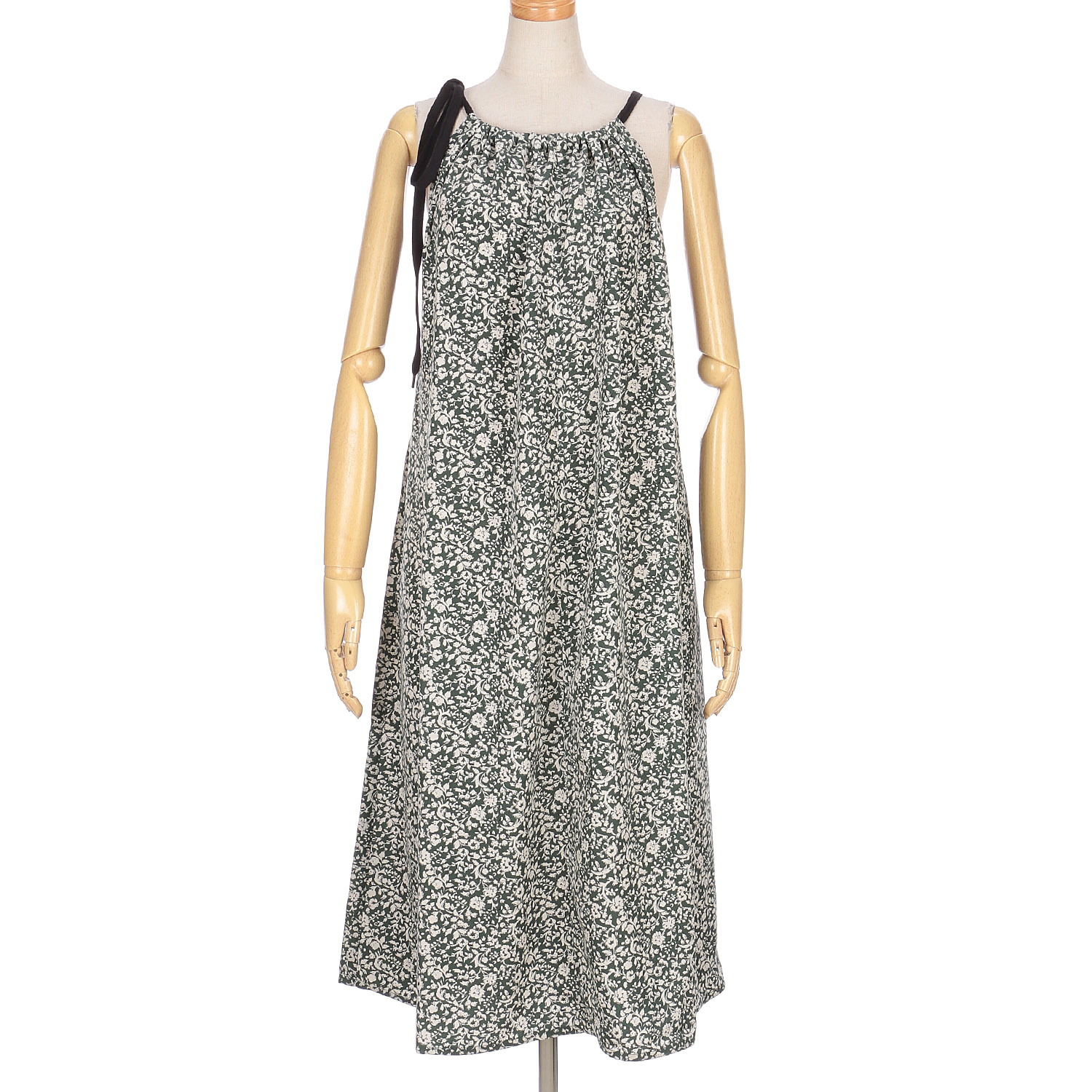 【InstaLive】GENTIL デニムと小花柄の前後2WAYジャンスカ - 画像6