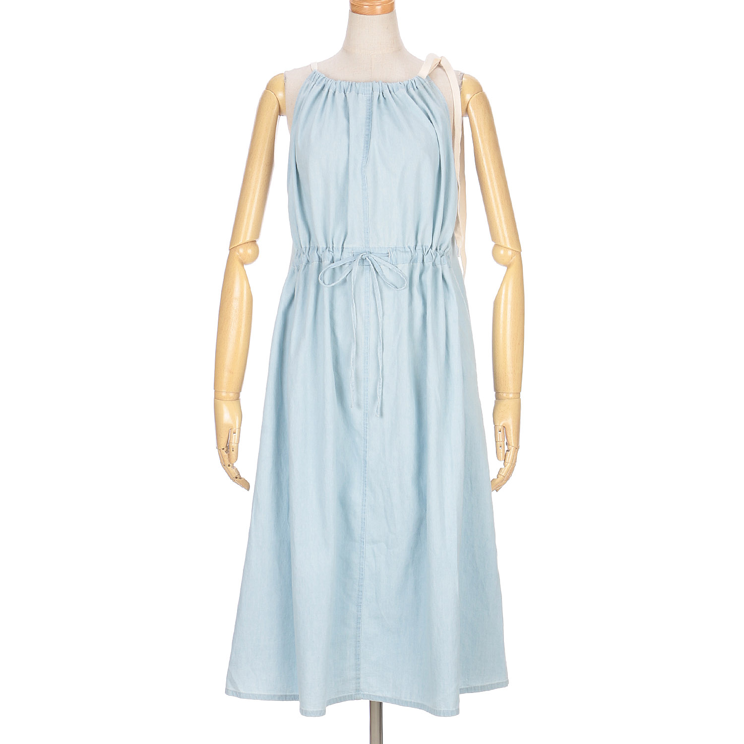 【InstaLive】GENTIL デニムと小花柄の前後2WAYジャンスカ - 画像10