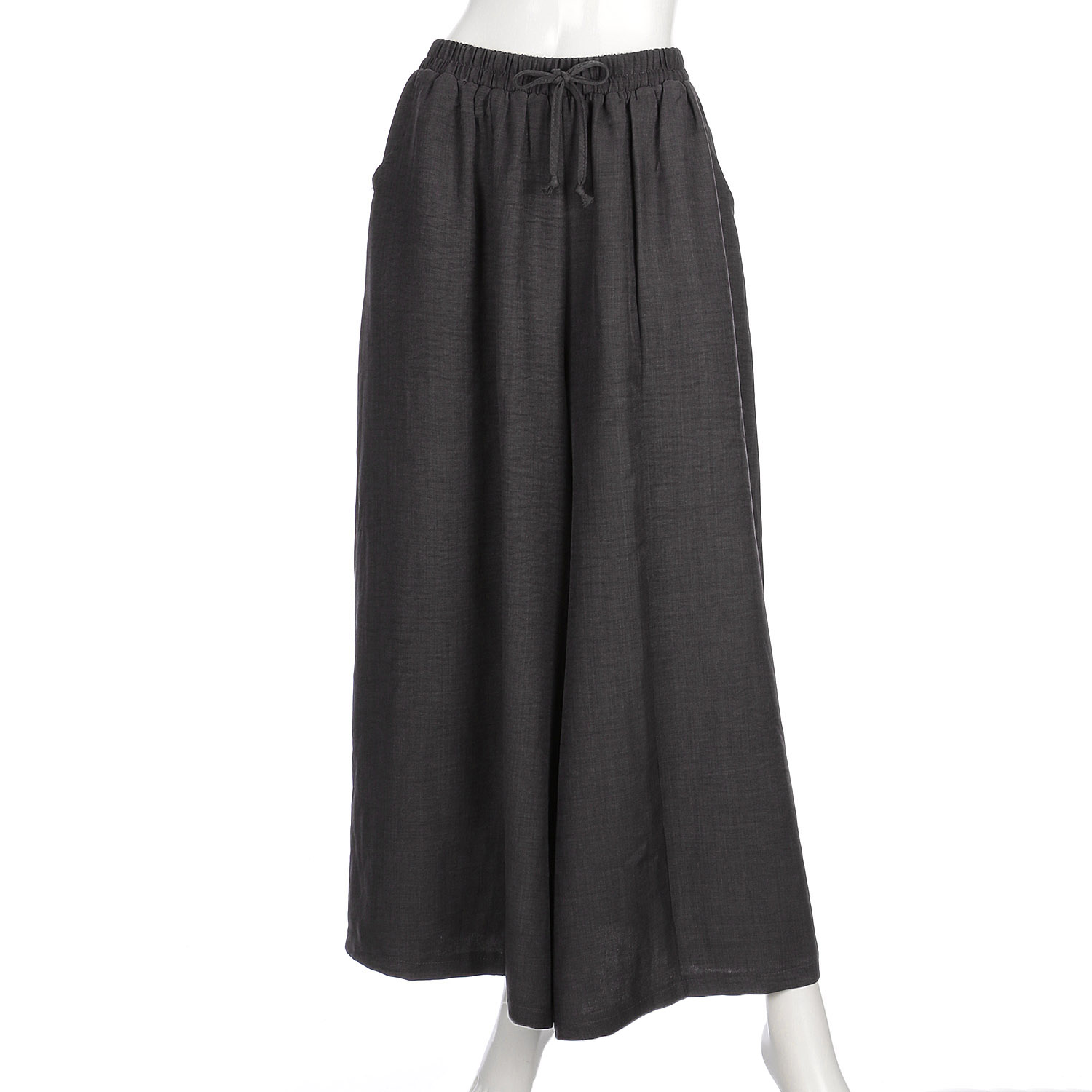 GENTIL フレアーワイドパンツ - 画像9